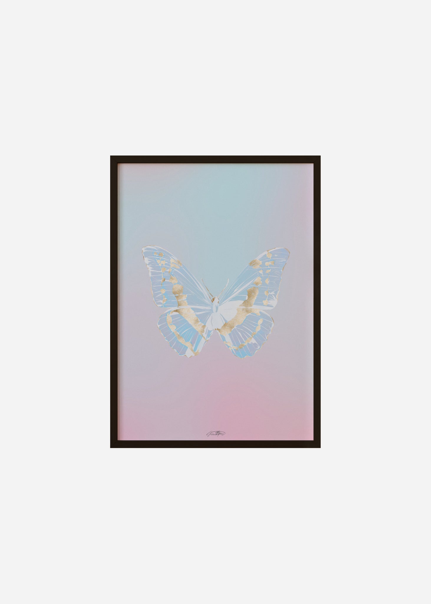 Butterflies / Psyche 061 Framed Print