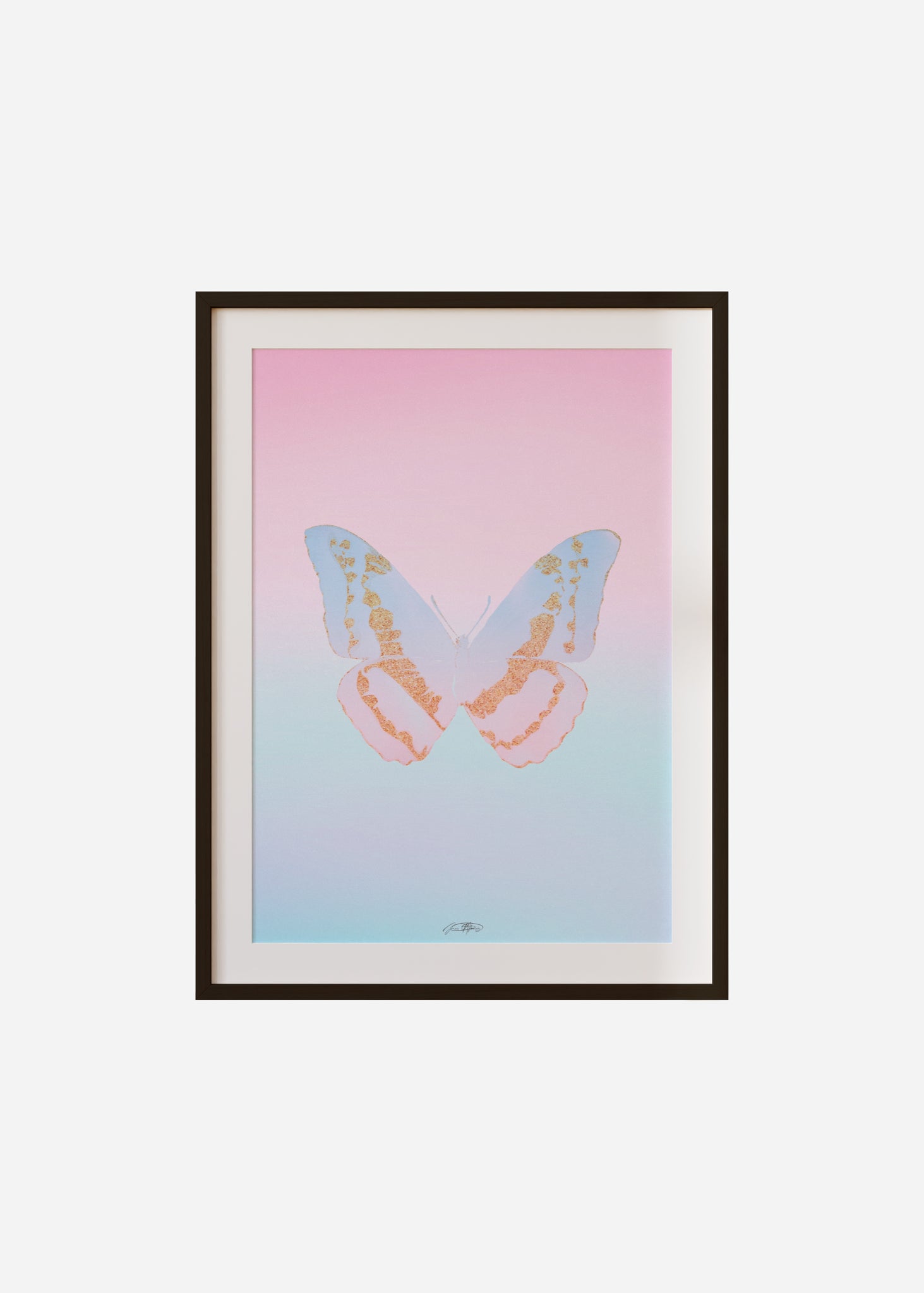 Butterflies / Psyche 062 Framed & Mounted Print