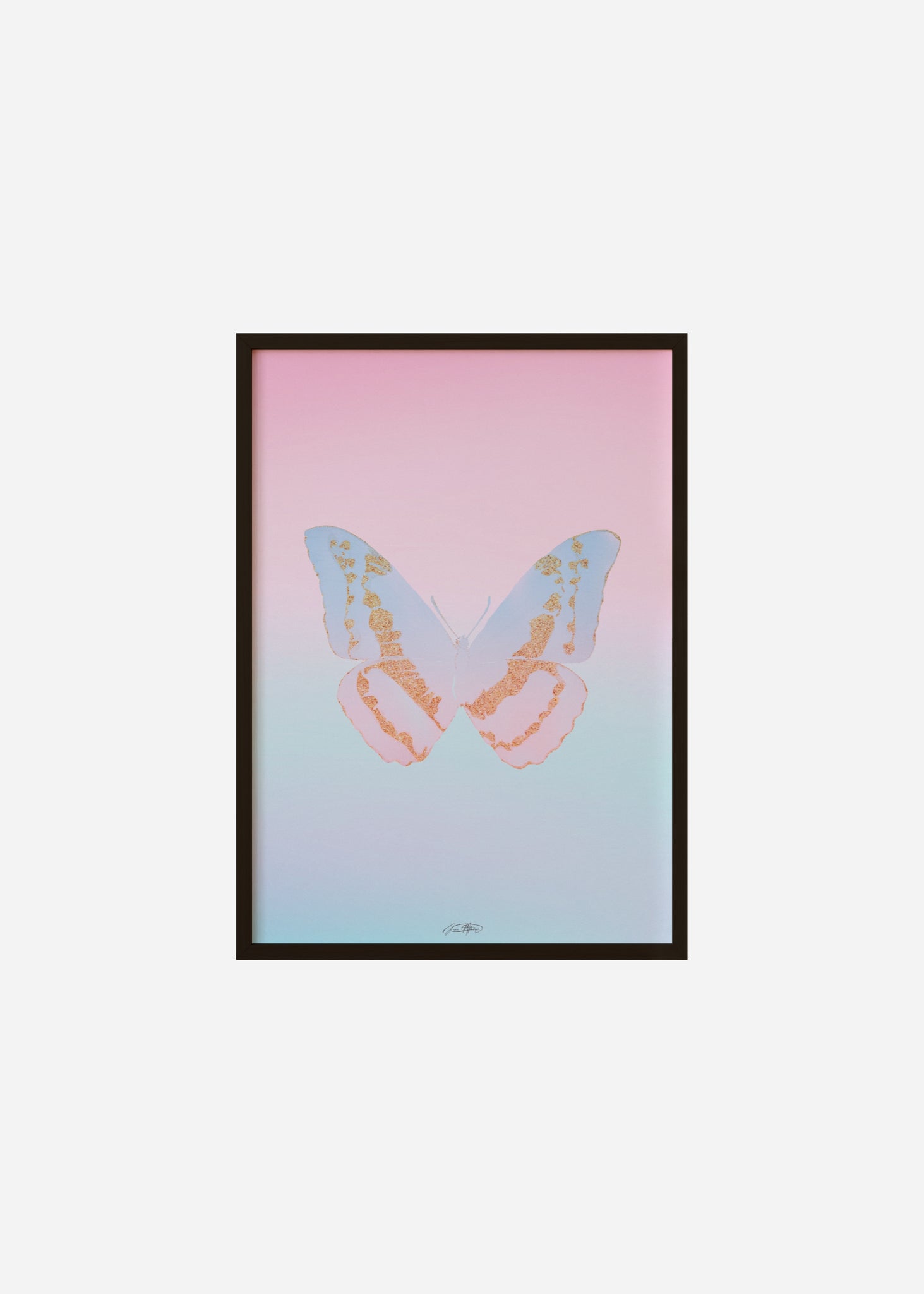 Butterflies / Psyche 062 Framed Print