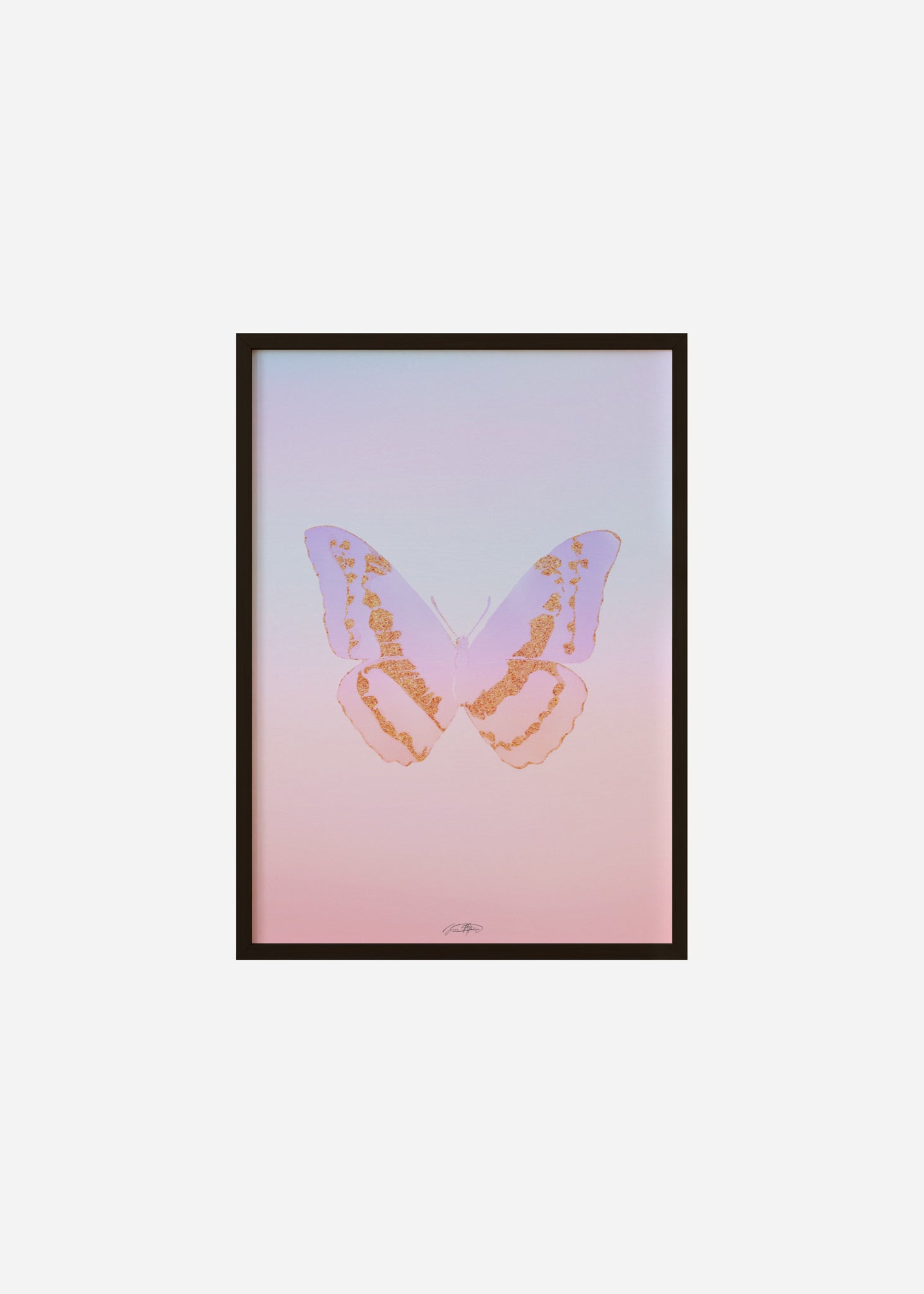 Butterflies / Psyche 064 Framed Print