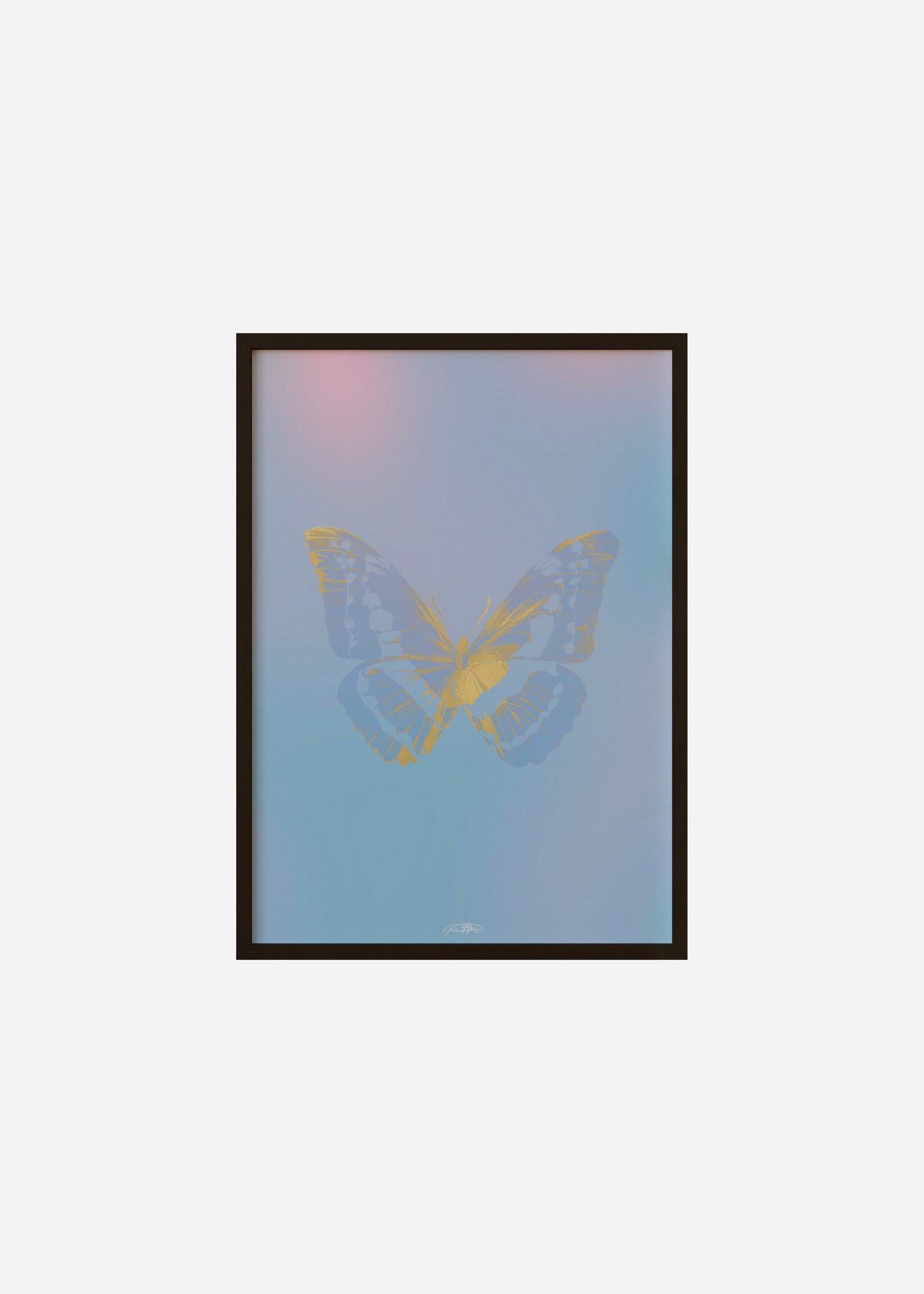 Butterflies / Psyche 067 Framed Print