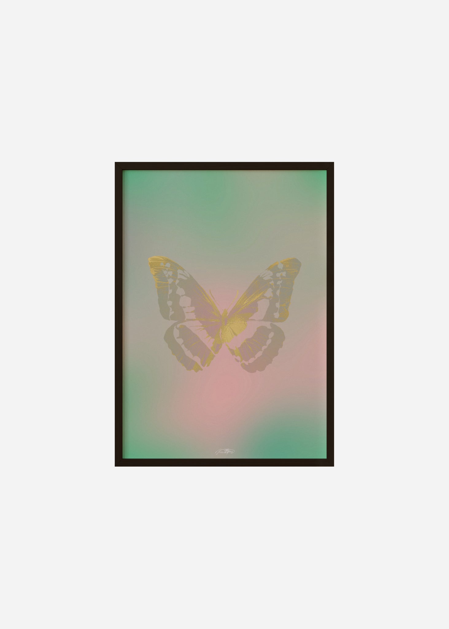 Butterflies / Psyche 069 Framed Print