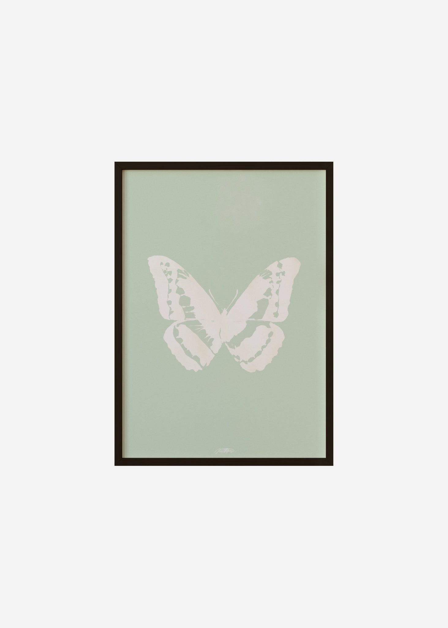 Butterflies / Psyche 006 Framed Print