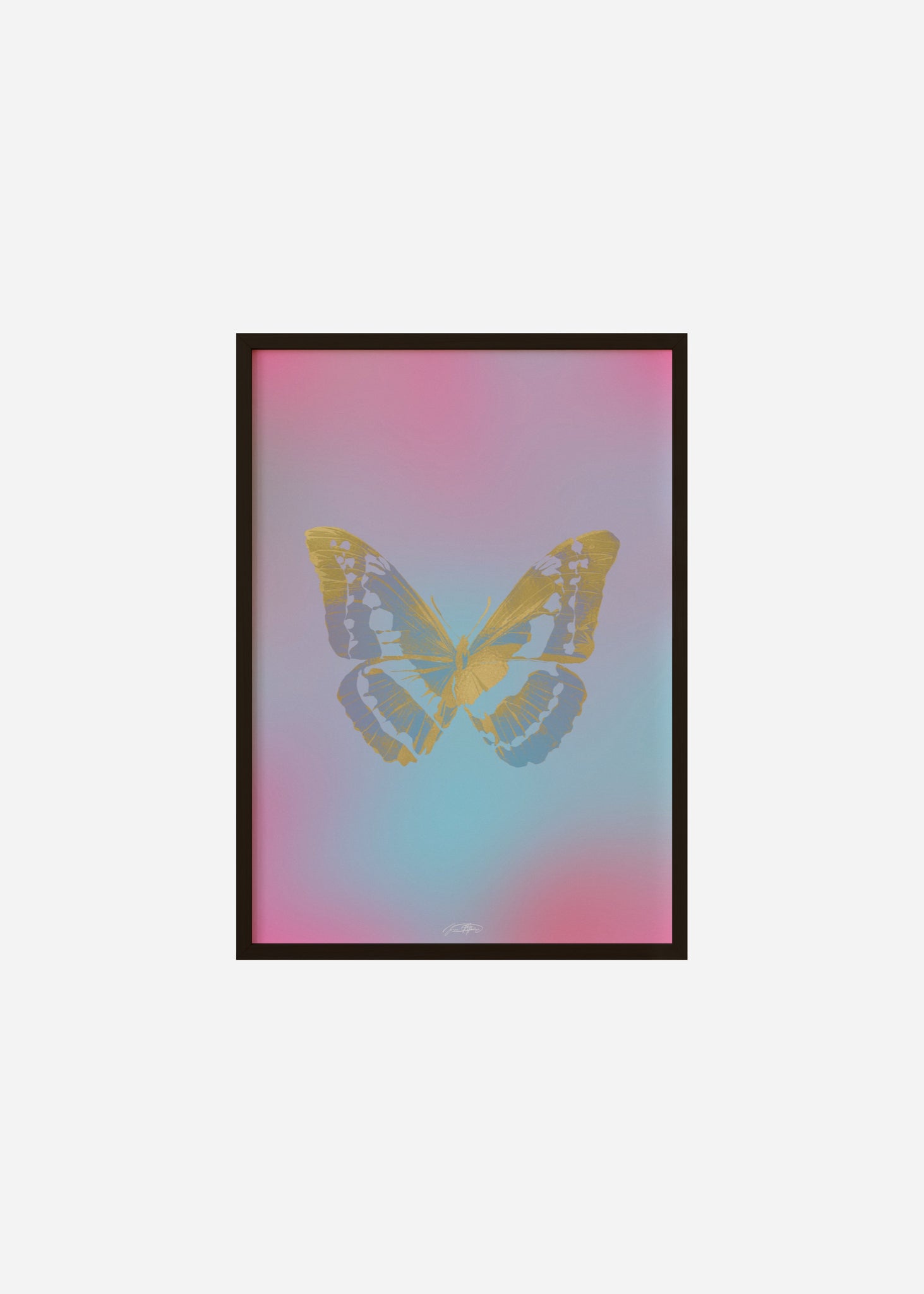 Butterflies / Psyche 070 Framed Print