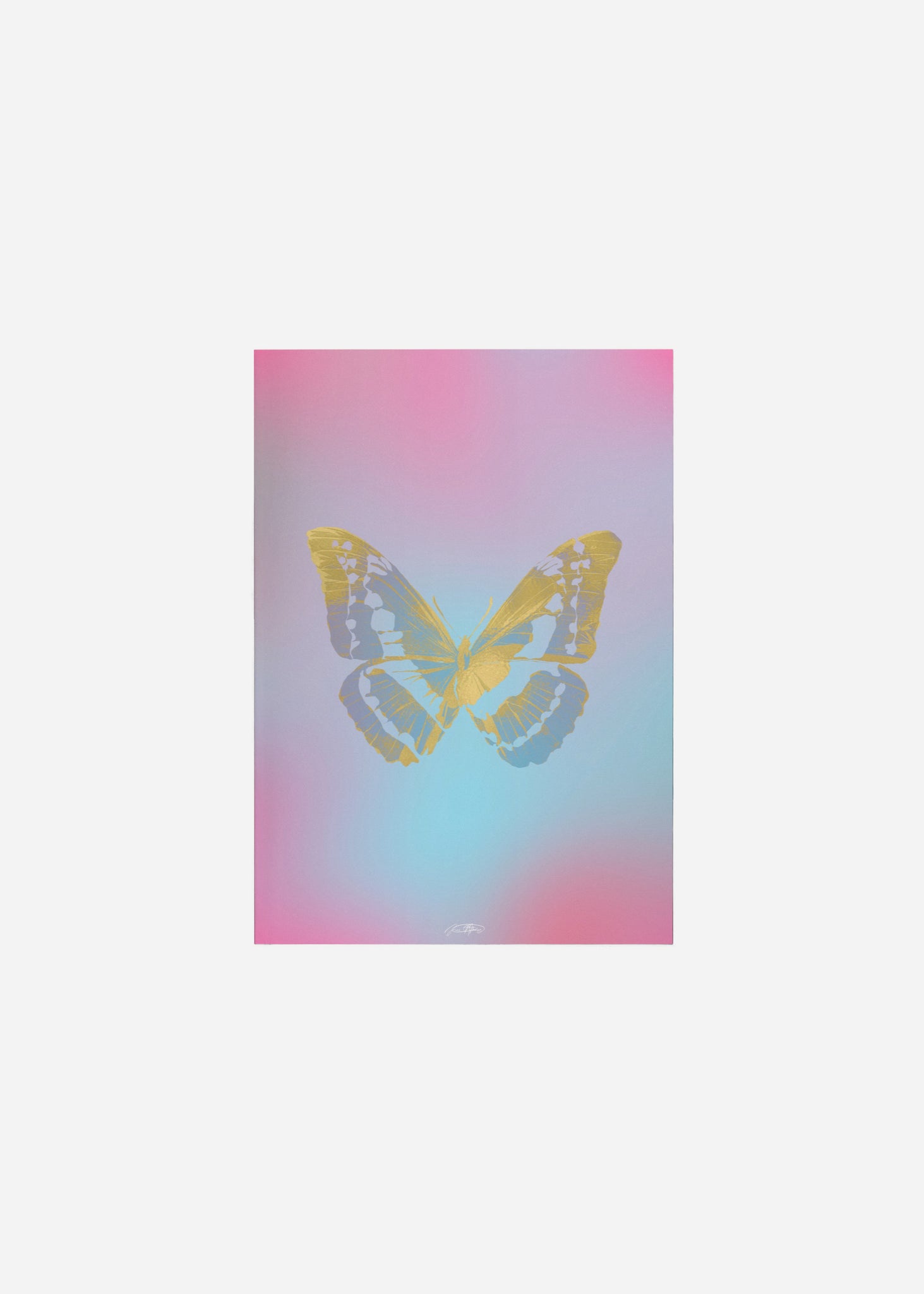 Butterflies / Psyche 070 Fine Art Print