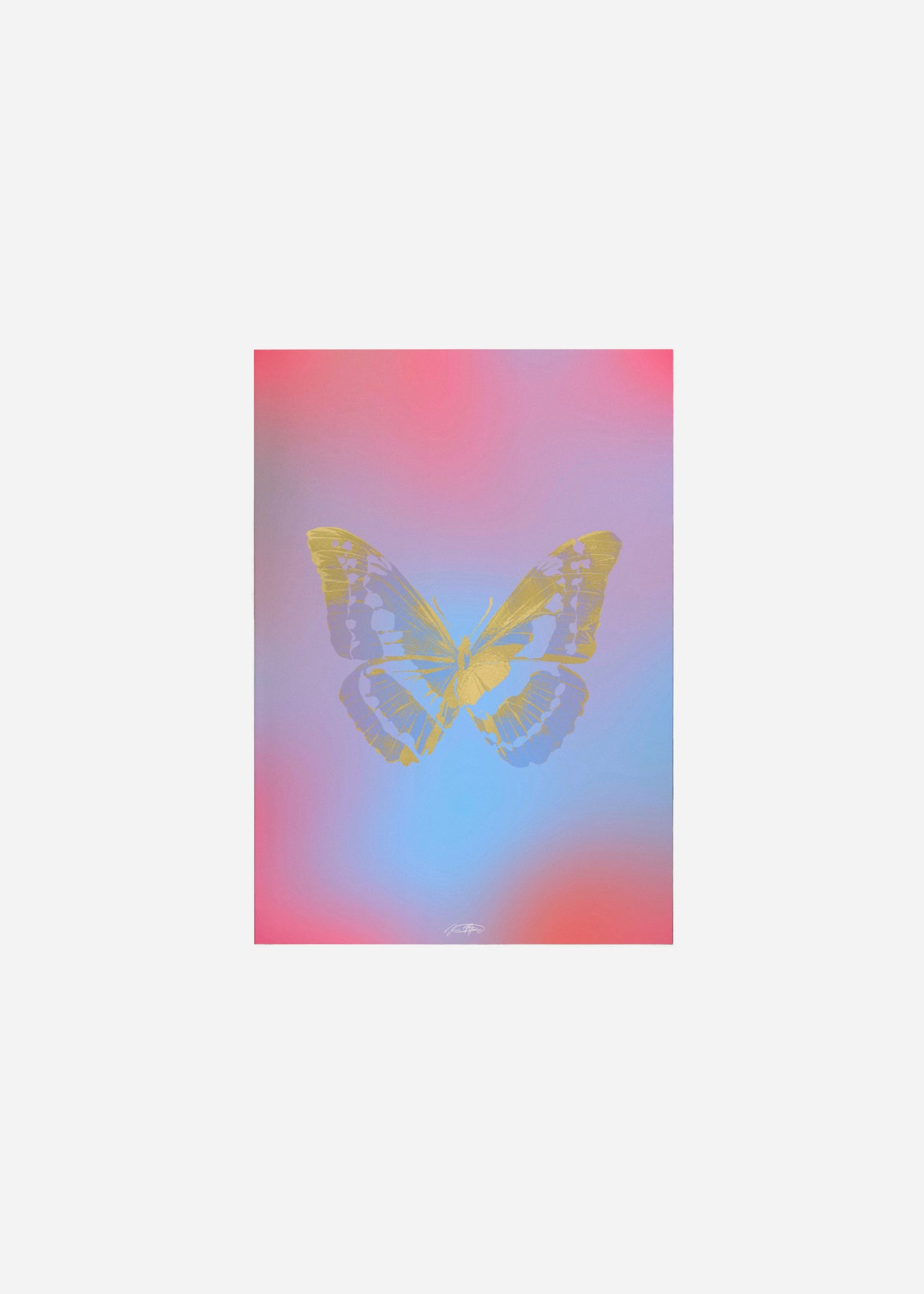 Butterflies / Psyche 071 Fine Art Print