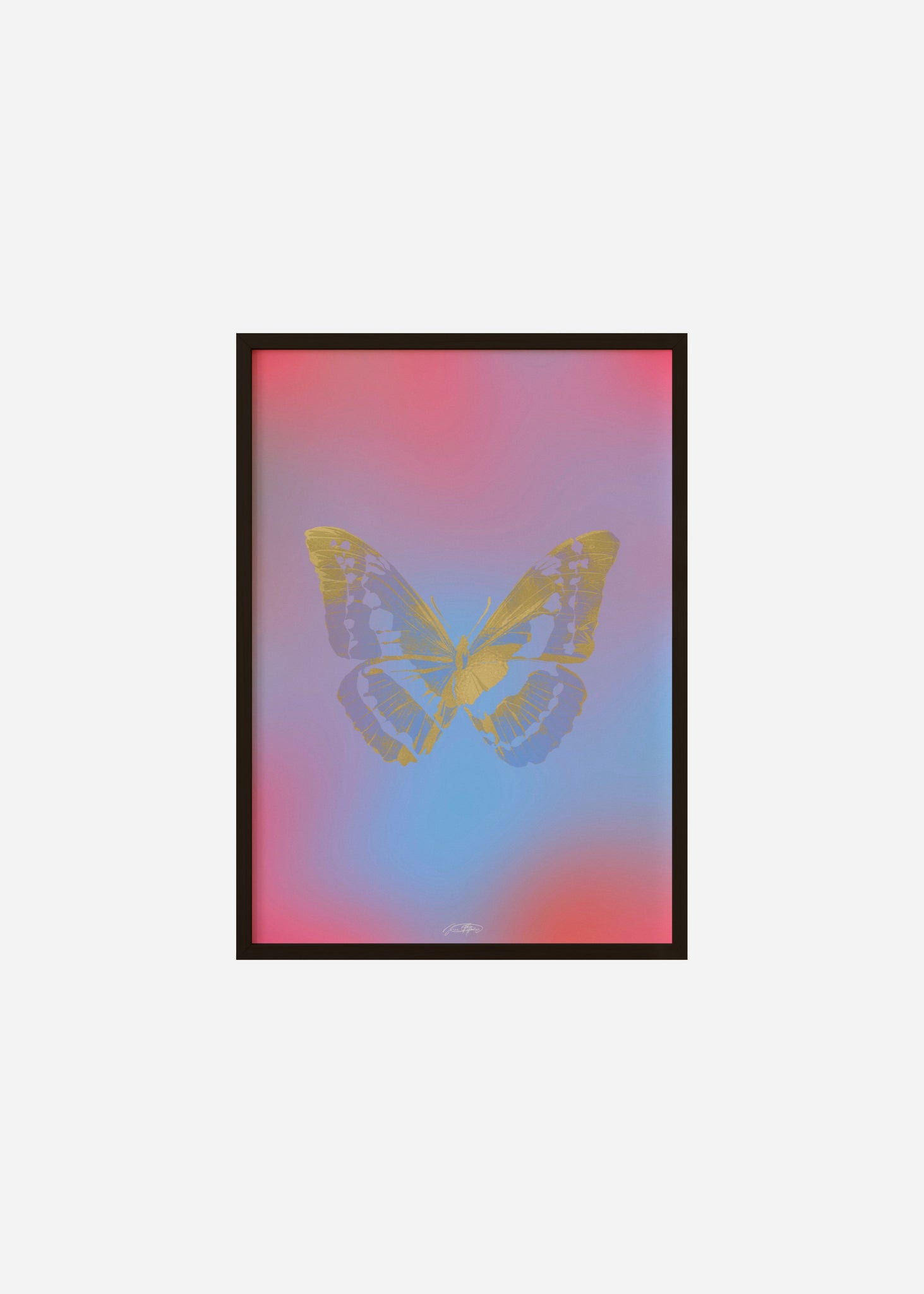 Butterflies / Psyche 071 Framed Print