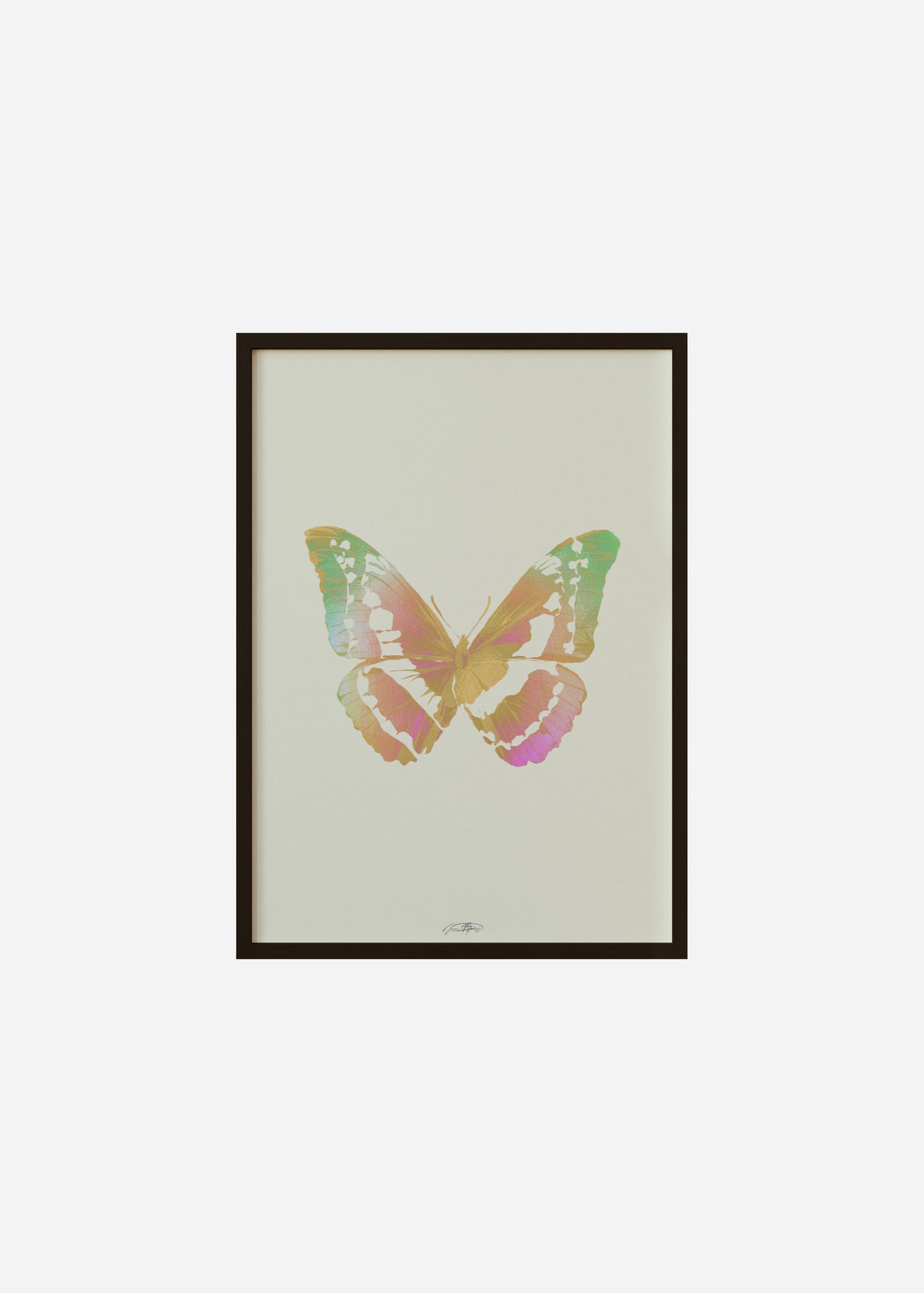 Butterflies / Psyche 074 Framed Print