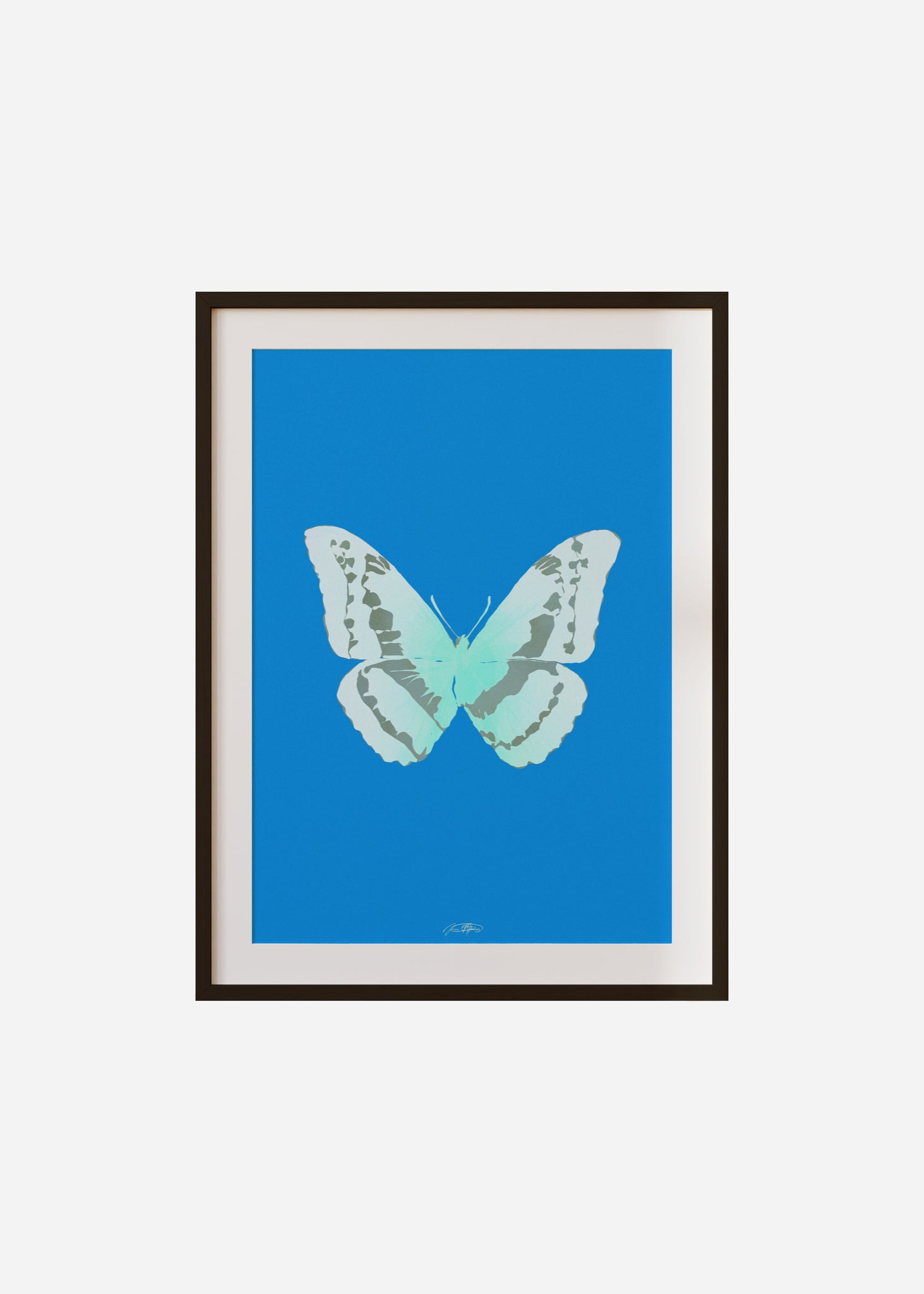 Butterflies / Psyche 078 Framed & Mounted Print