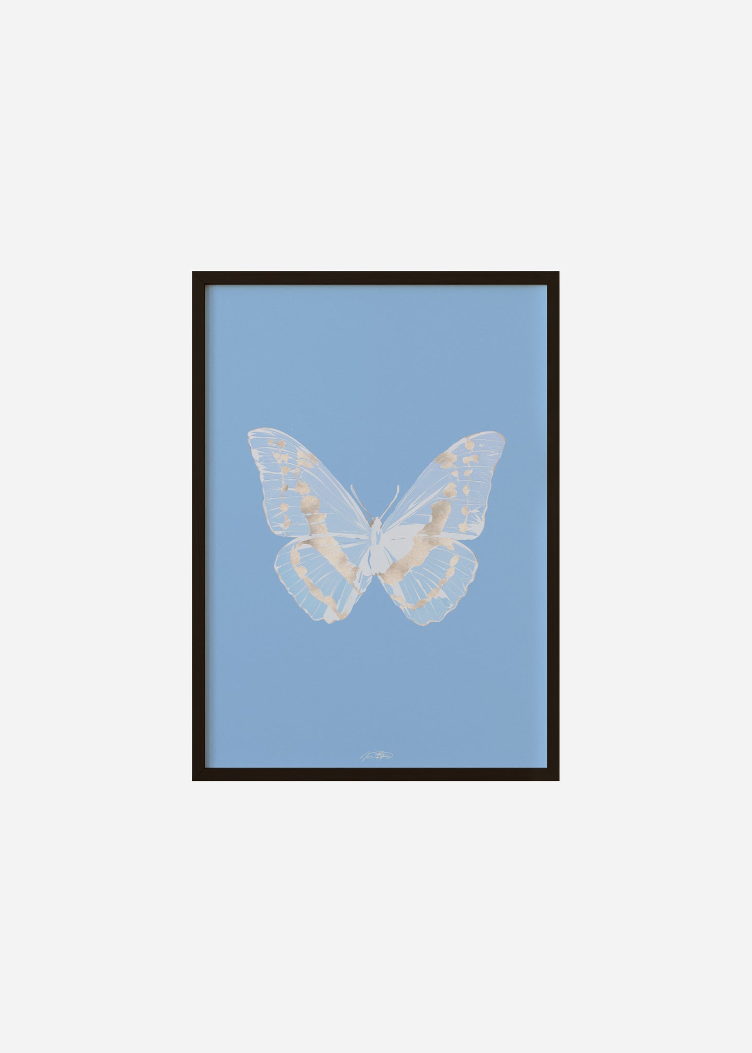 Butterflies / Psyche 080 Framed Print