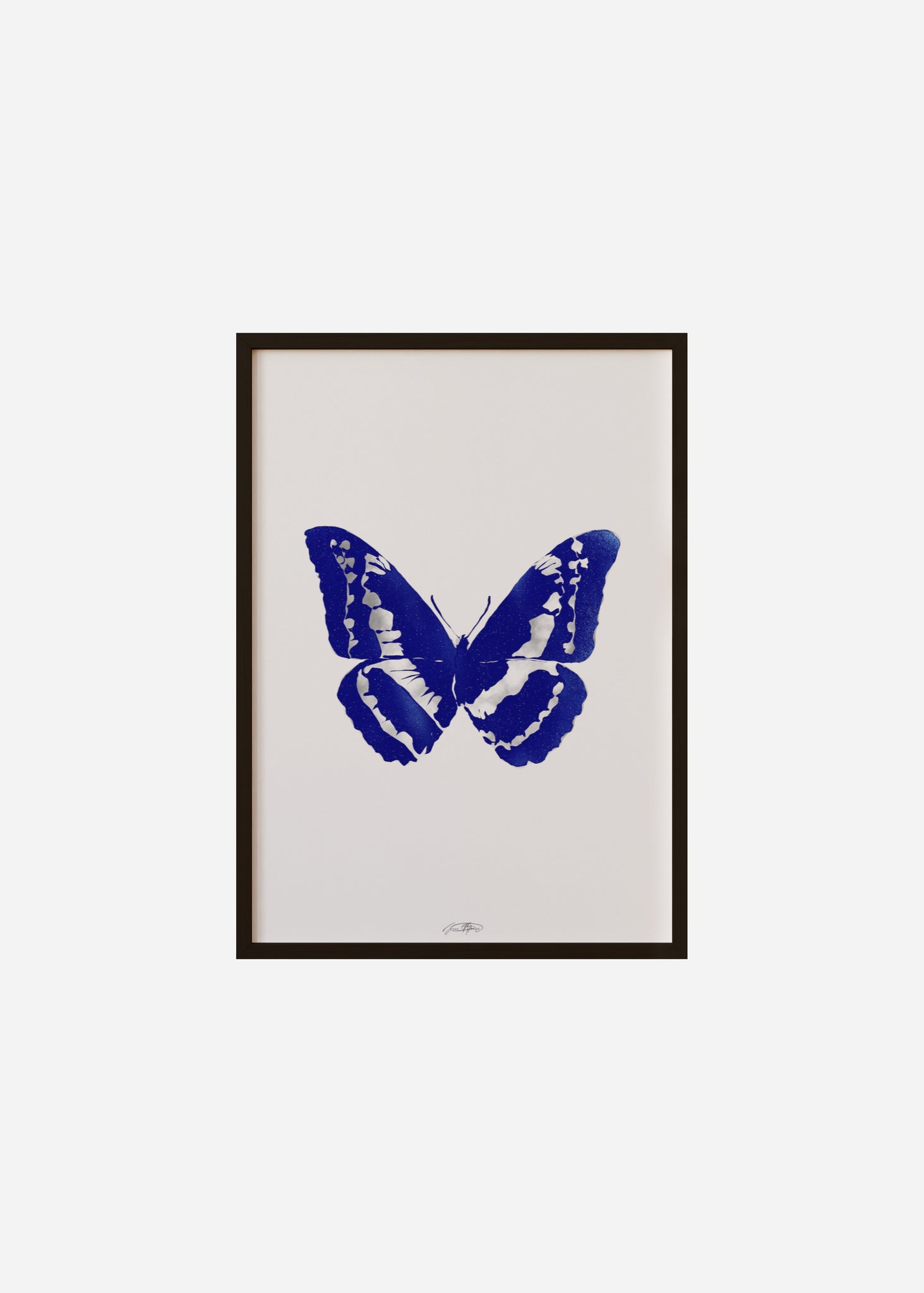 Butterflies / Psyche 083 Framed Print