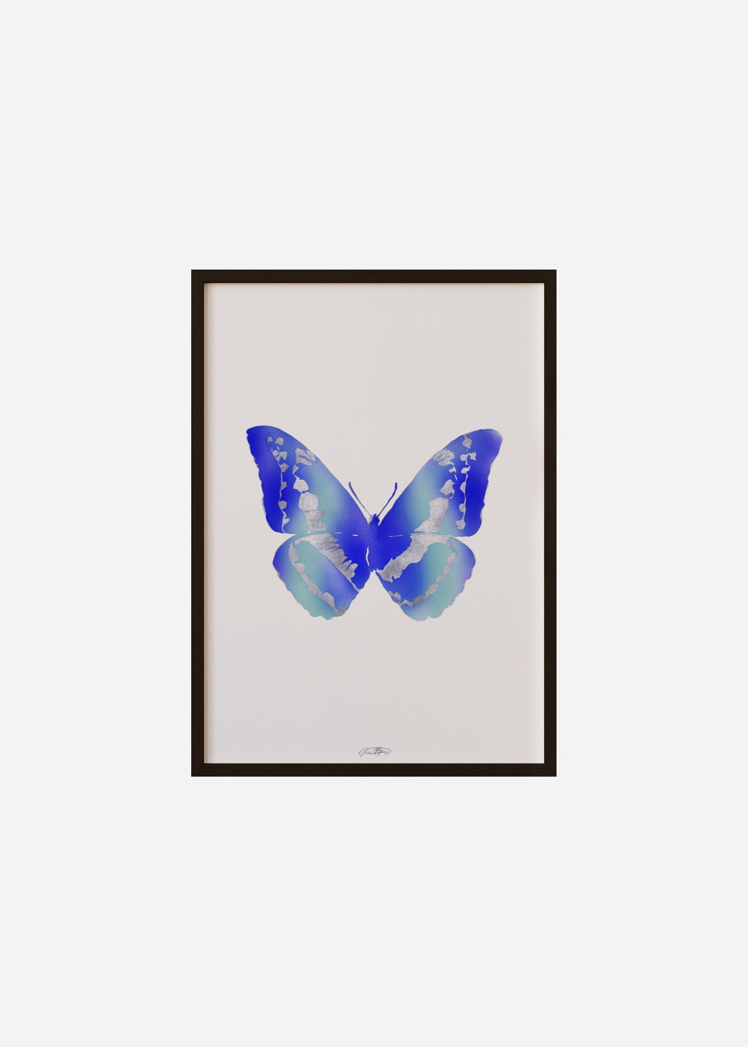 Butterflies / Psyche 084 Framed Print