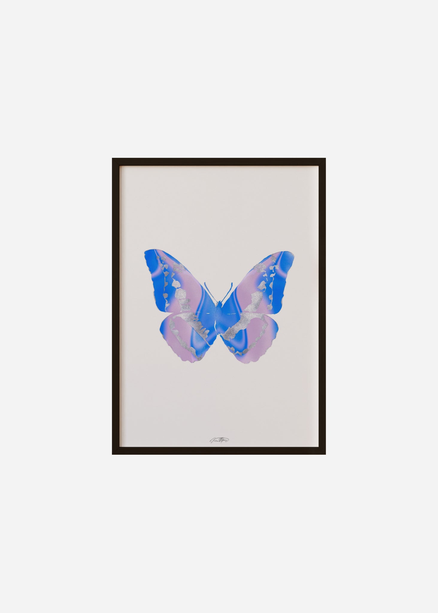 Butterflies / Psyche 086 Framed Print
