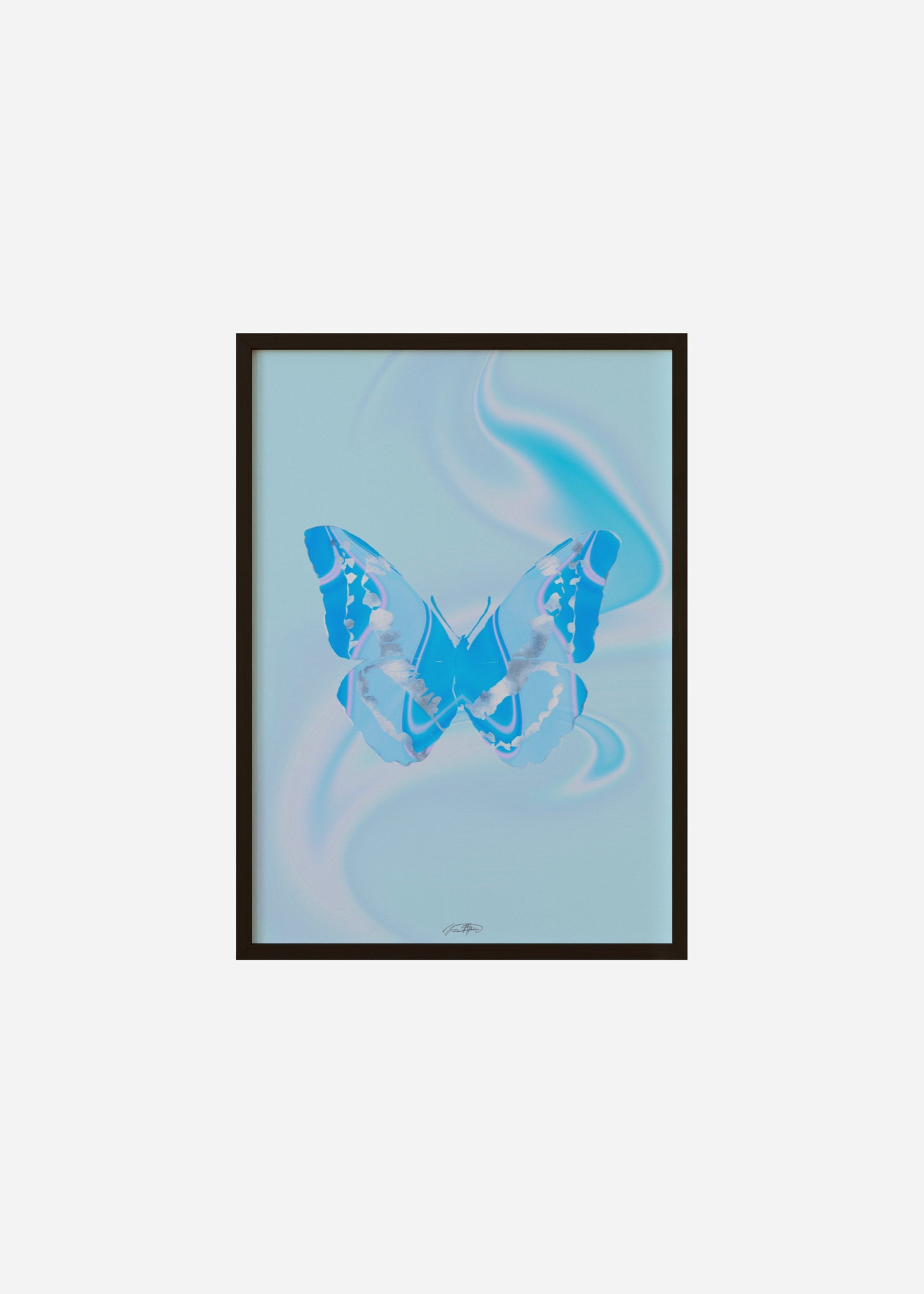 Butterflies / Psyche 087 Framed Print