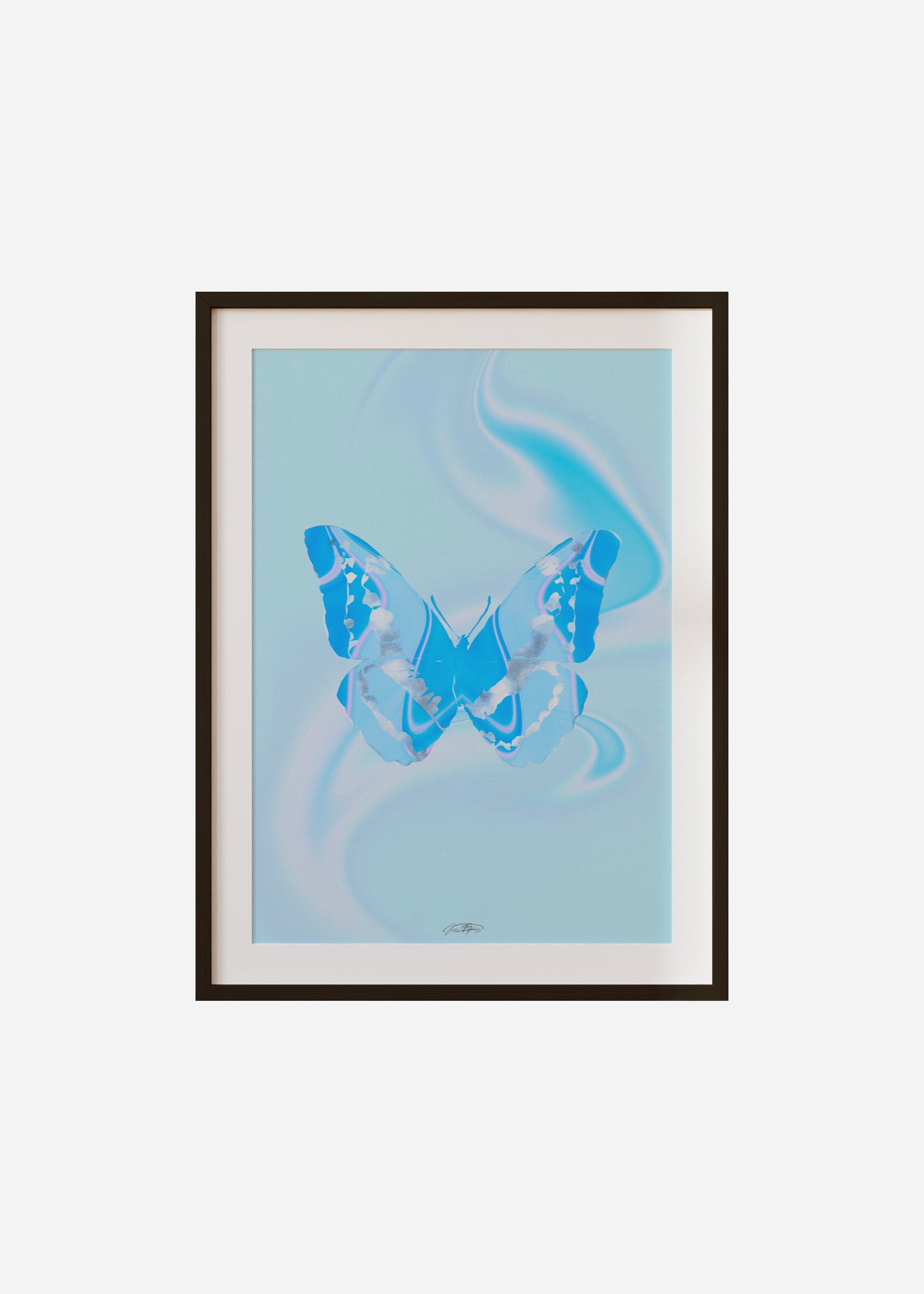 Butterflies / Psyche 087 Framed & Mounted Print