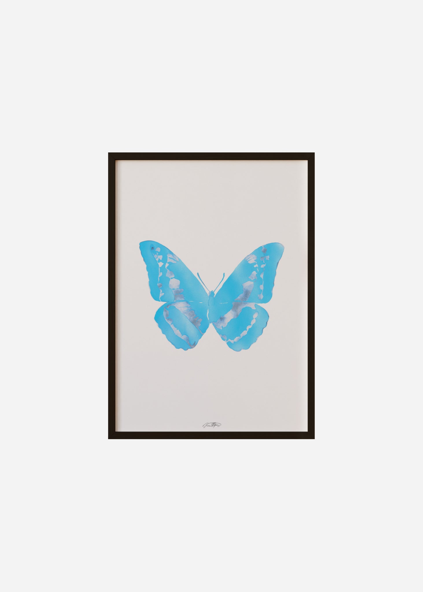 Butterflies / Psyche 088 Framed Print