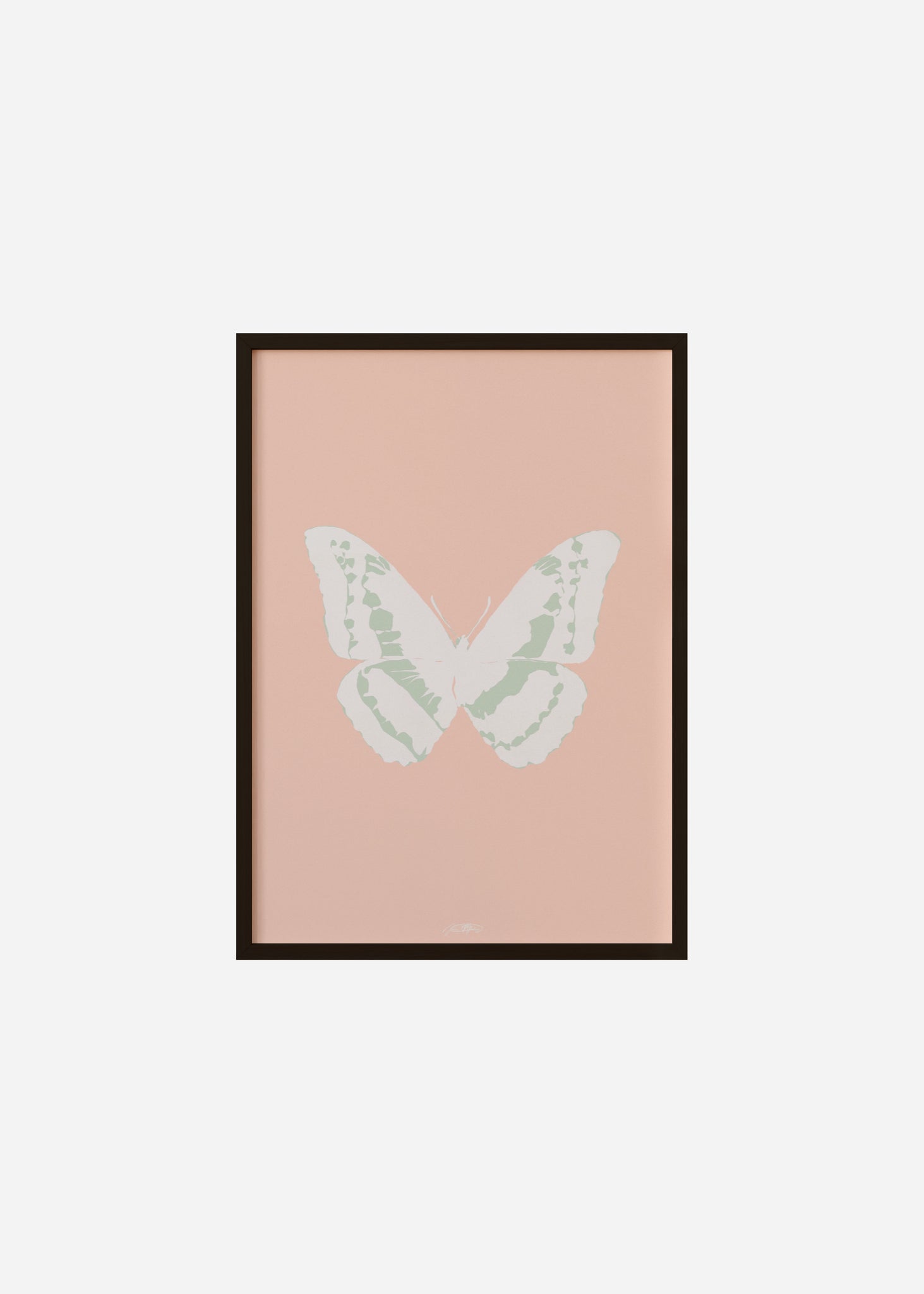 Butterflies / Psyche 008 Framed Print
