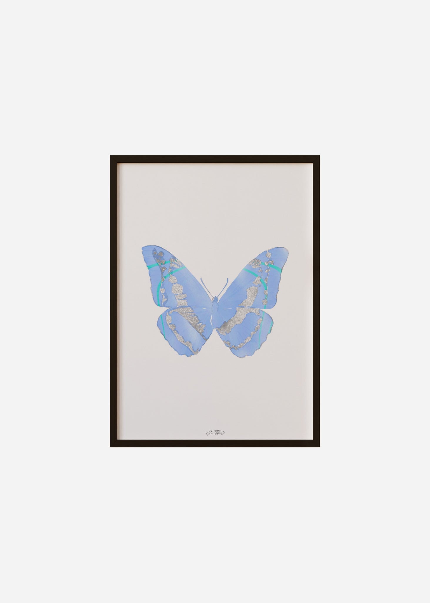 Butterflies / Psyche 093 Framed Print