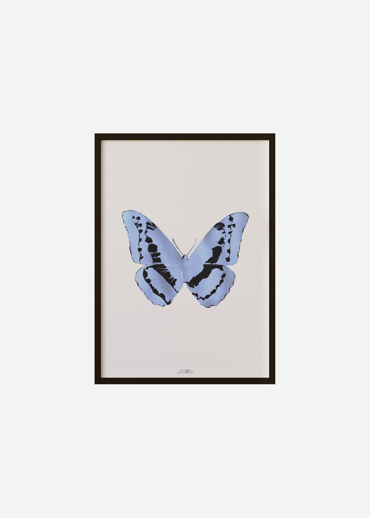 Butterflies / Psyche 095 Framed Print