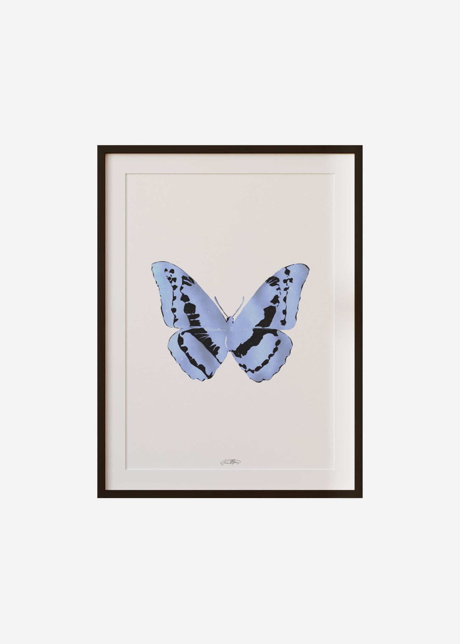 Butterflies / Psyche 095 Framed & Mounted Print