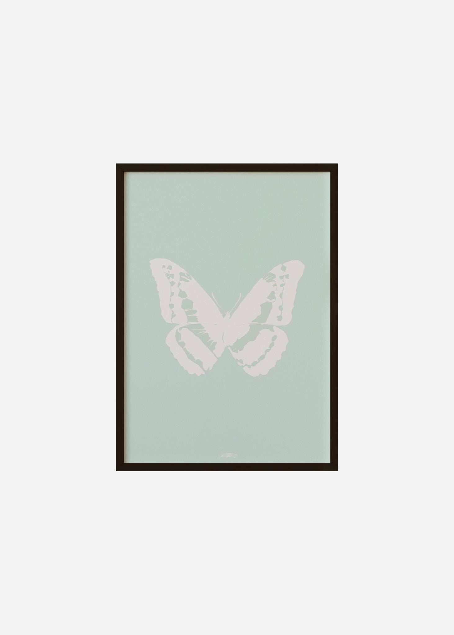 Butterflies / Psyche 009 Framed Print