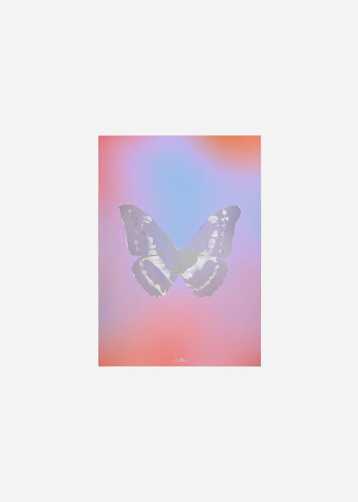 Butterflies / Psyche 100 Fine Art Print
