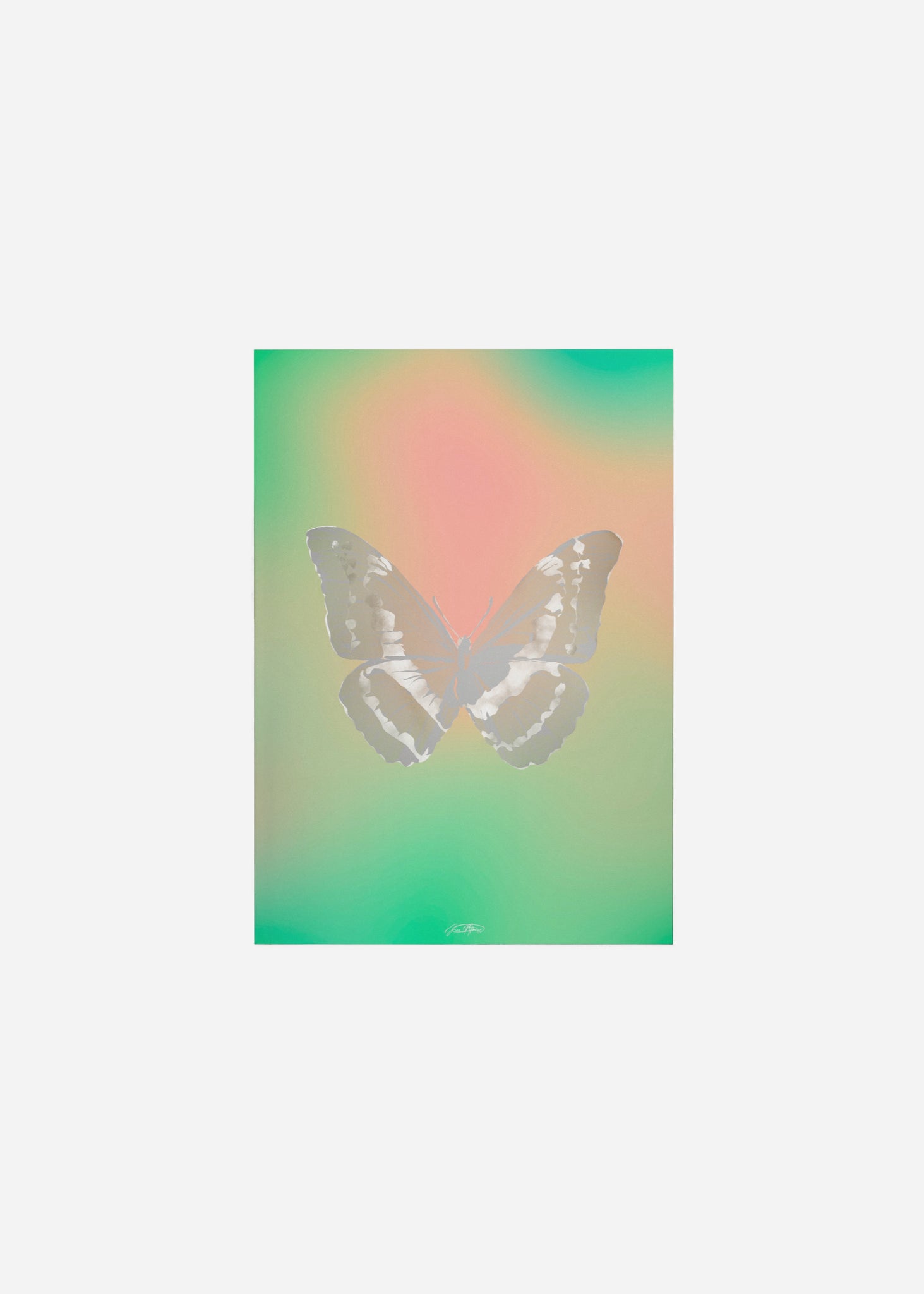 Butterflies / Psyche 104 Fine Art Print