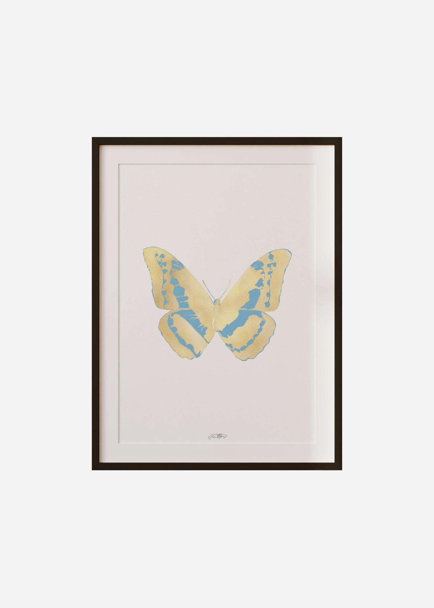 Butterflies / Psyche 106 Framed & Mounted Print