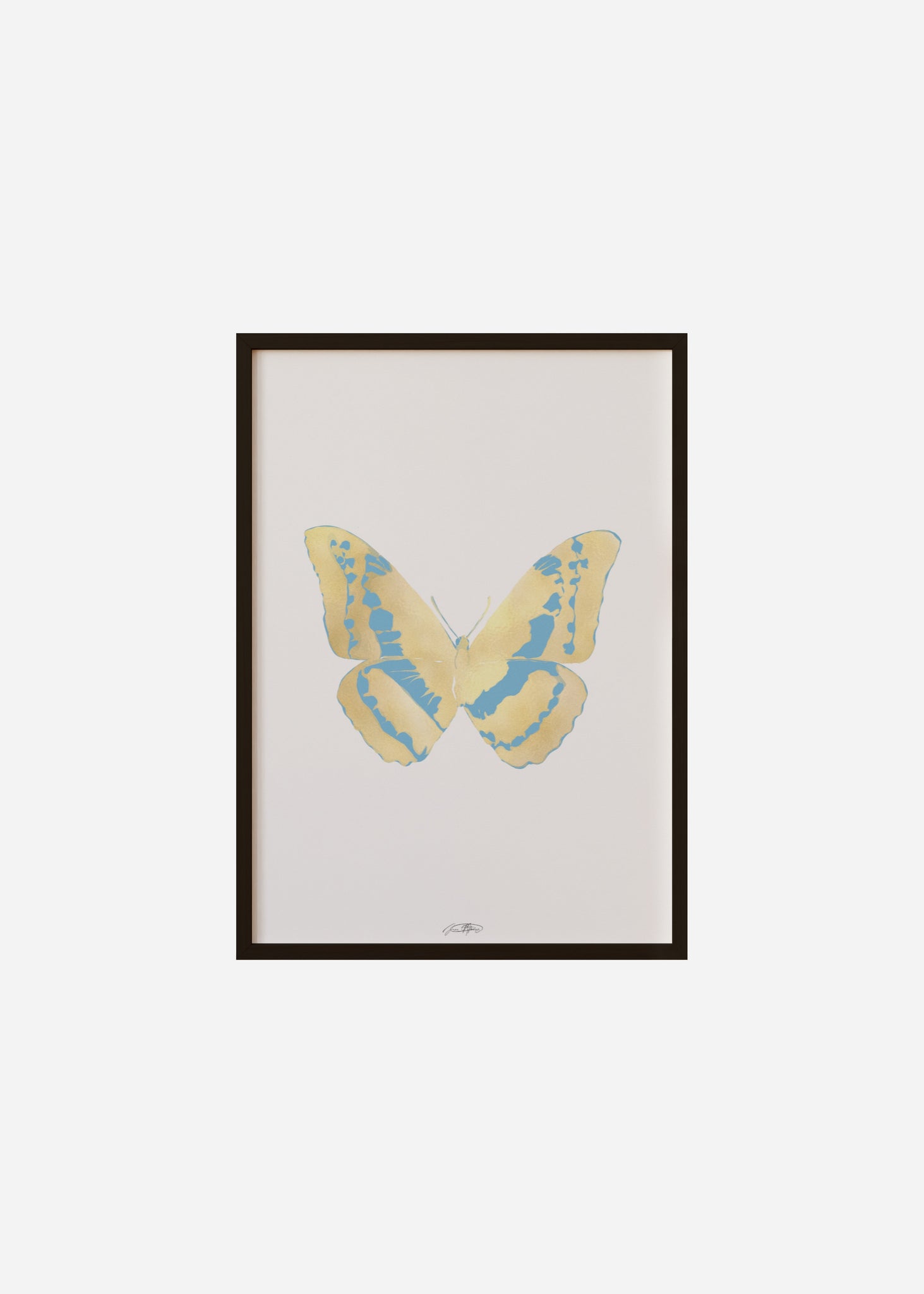 Butterflies / Psyche 106 Framed Print