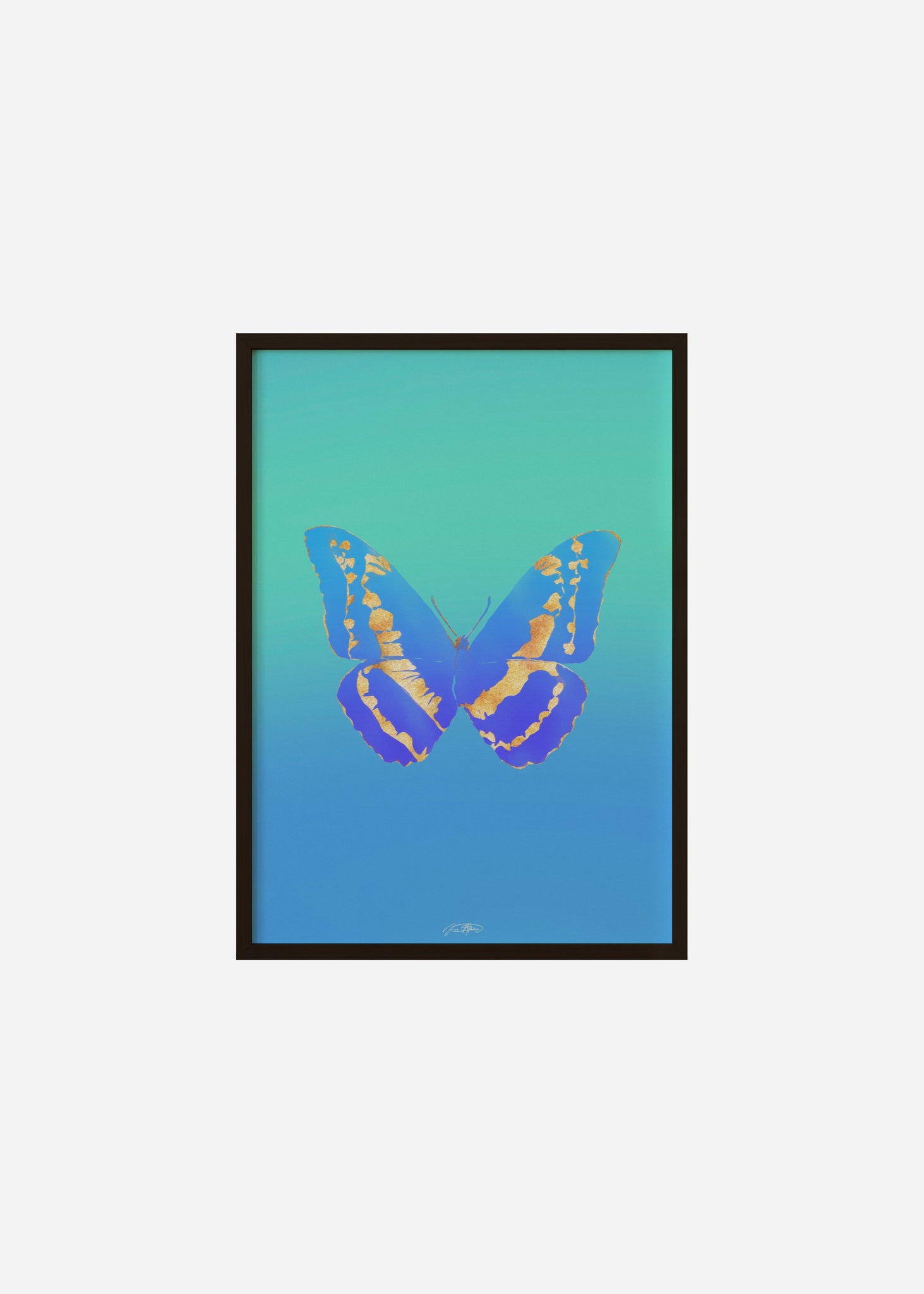 Butterflies / Psyche 107 Framed Print