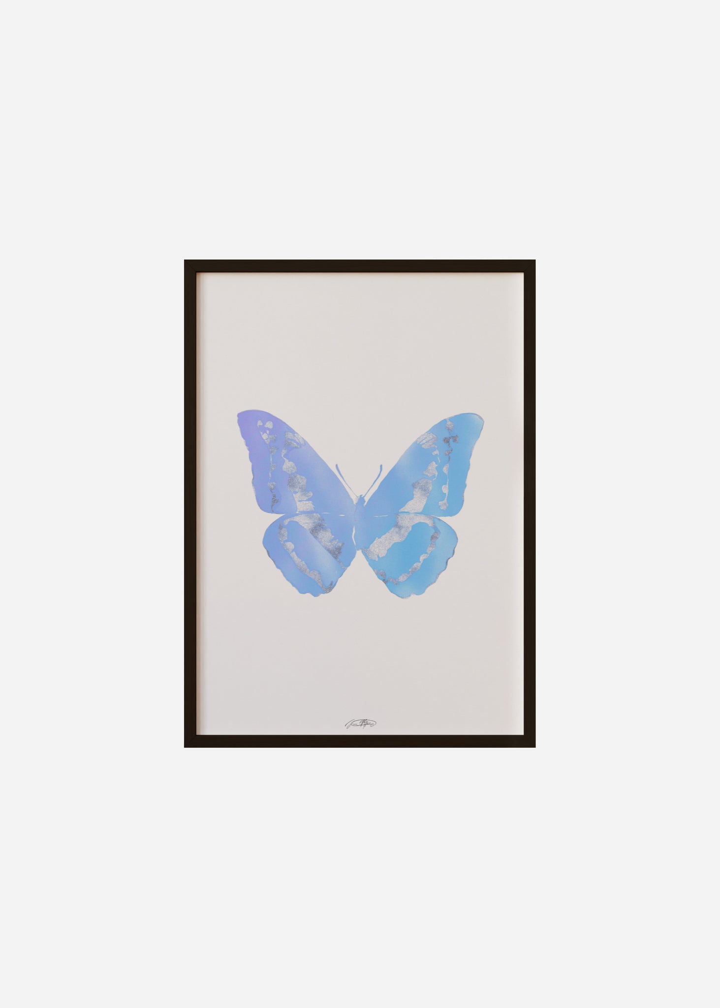 Butterflies / Psyche 108 Framed Print