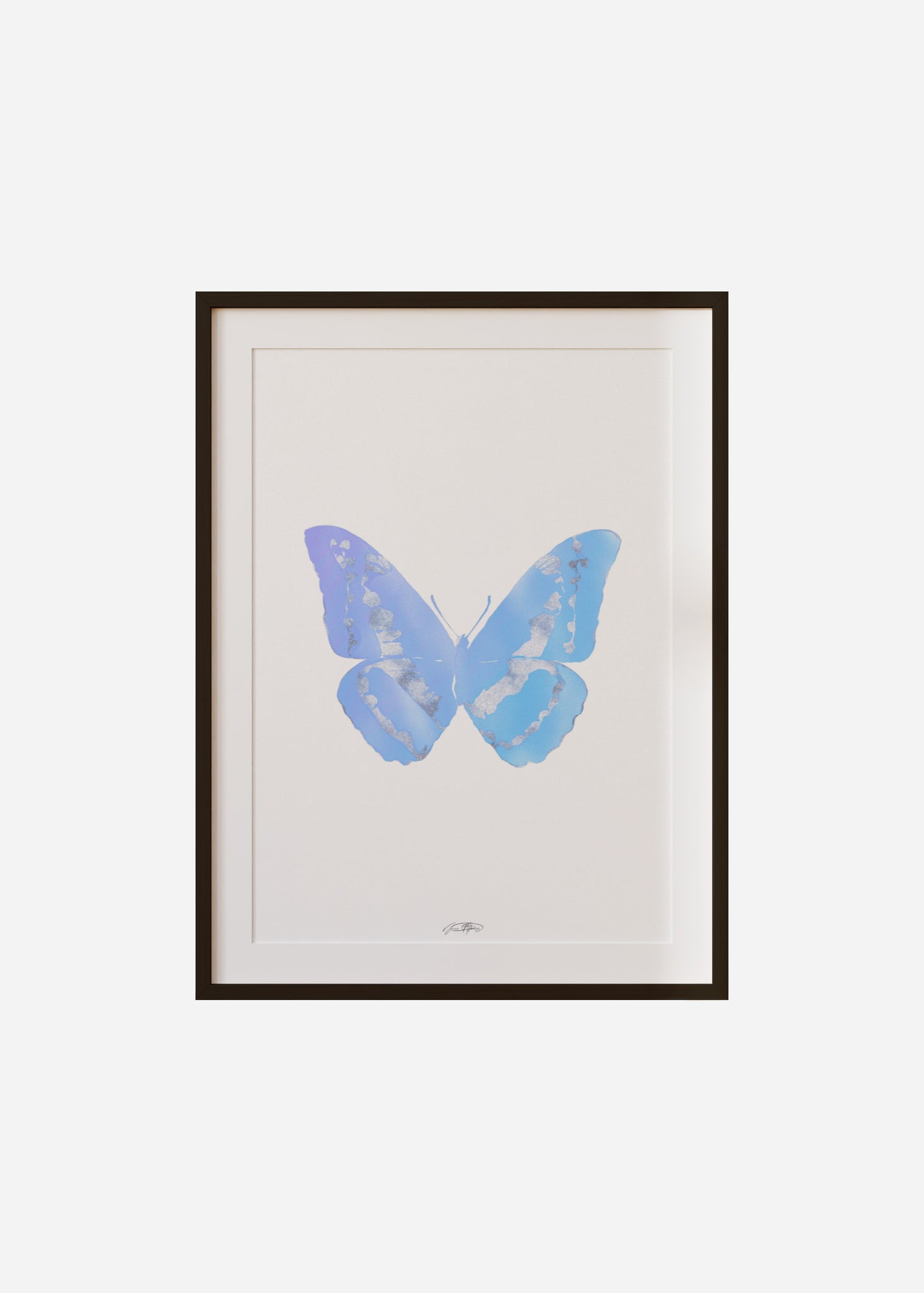 Butterflies / Psyche 108 Framed & Mounted Print