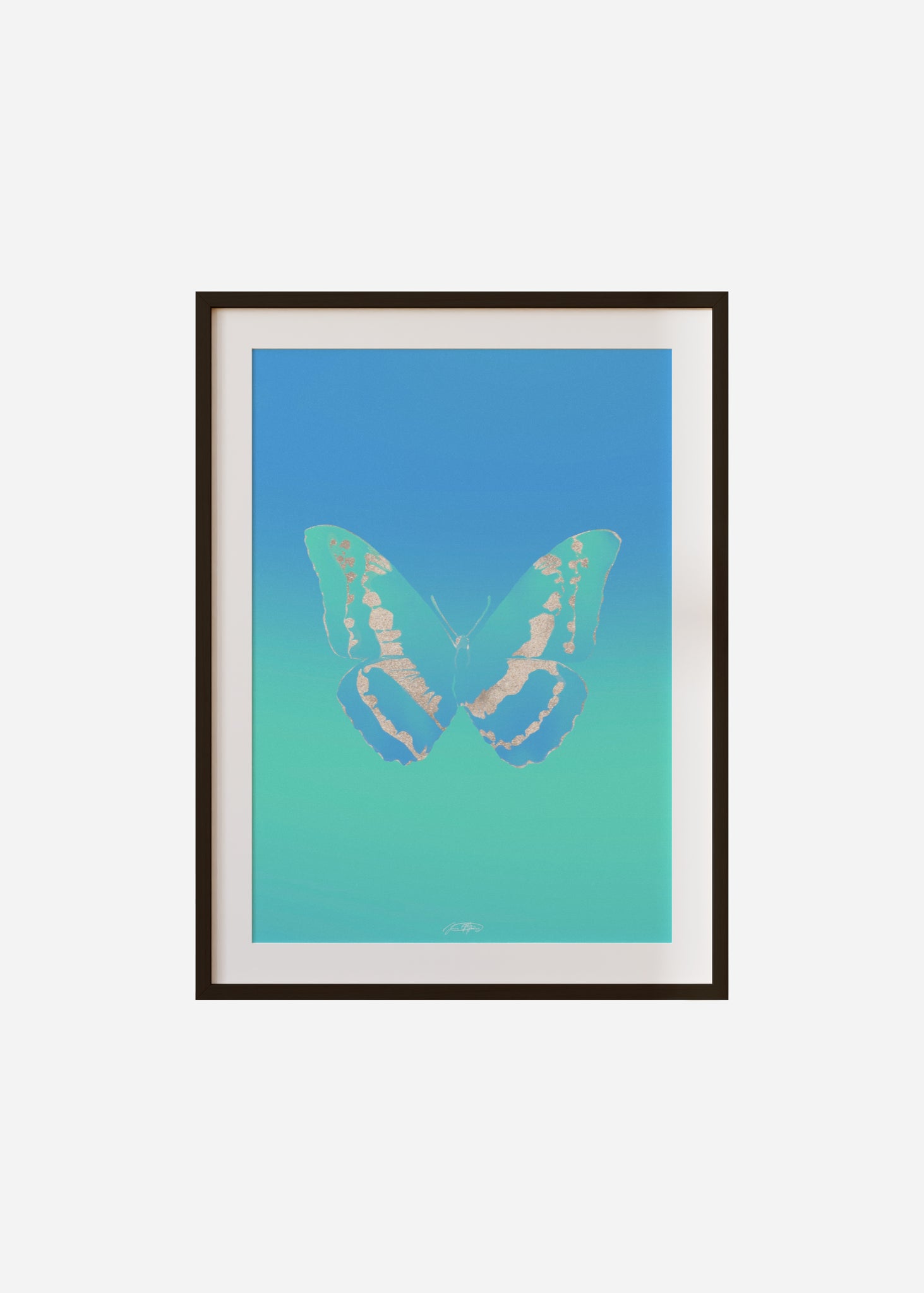 Butterflies / Psyche 109 Framed & Mounted Print
