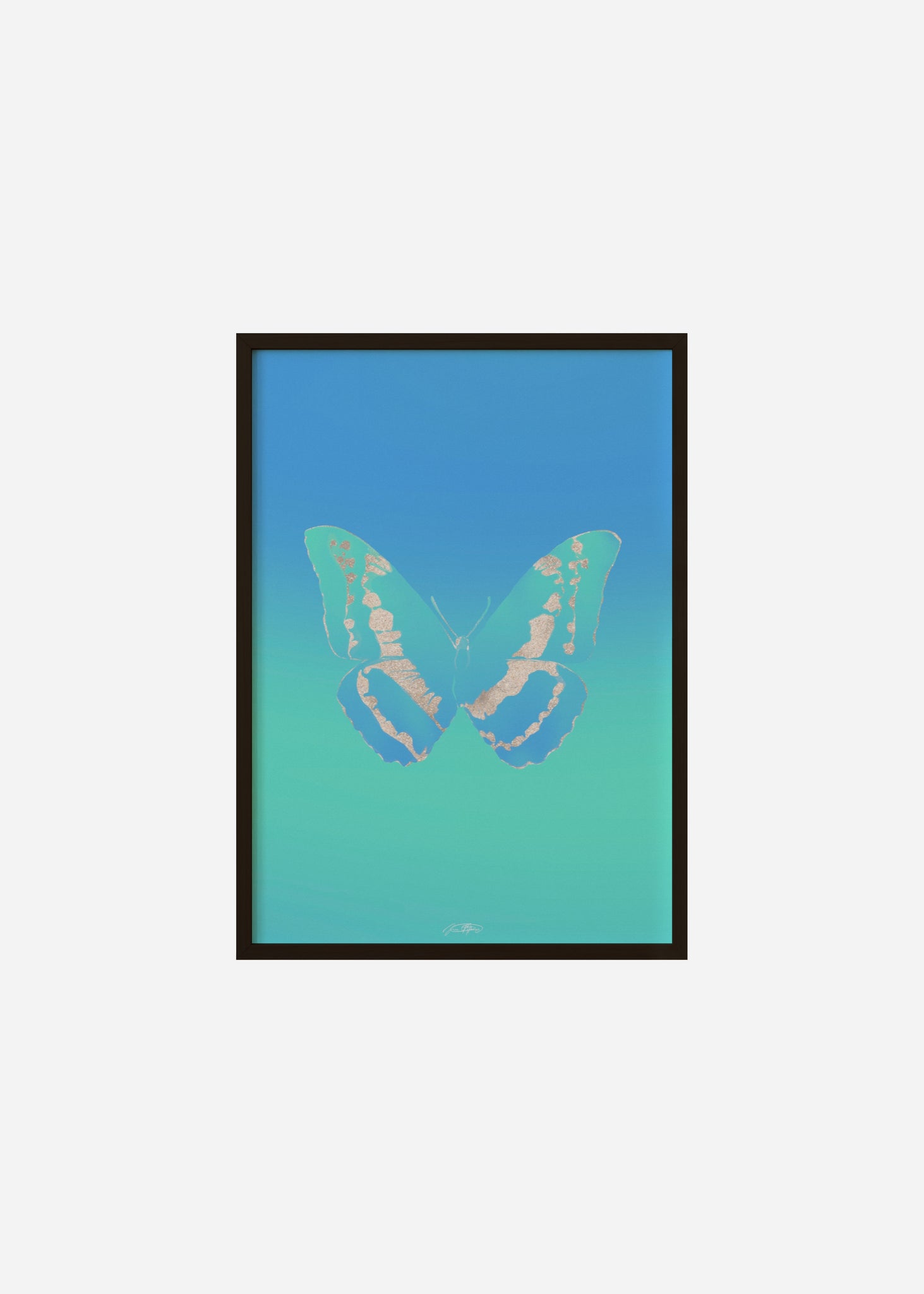 Butterflies / Psyche 109 Framed Print