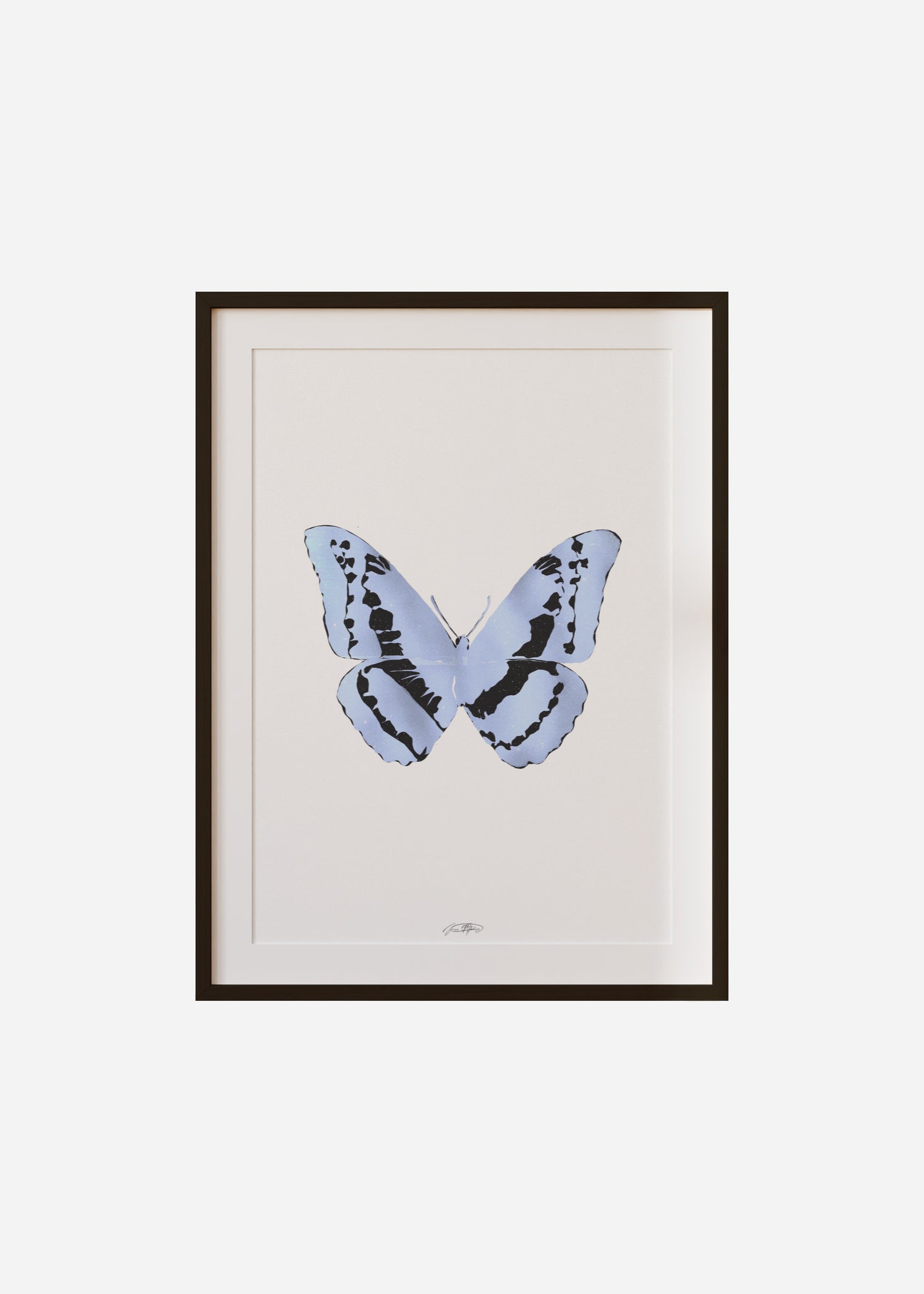 Butterflies / Psyche 112 Framed & Mounted Print