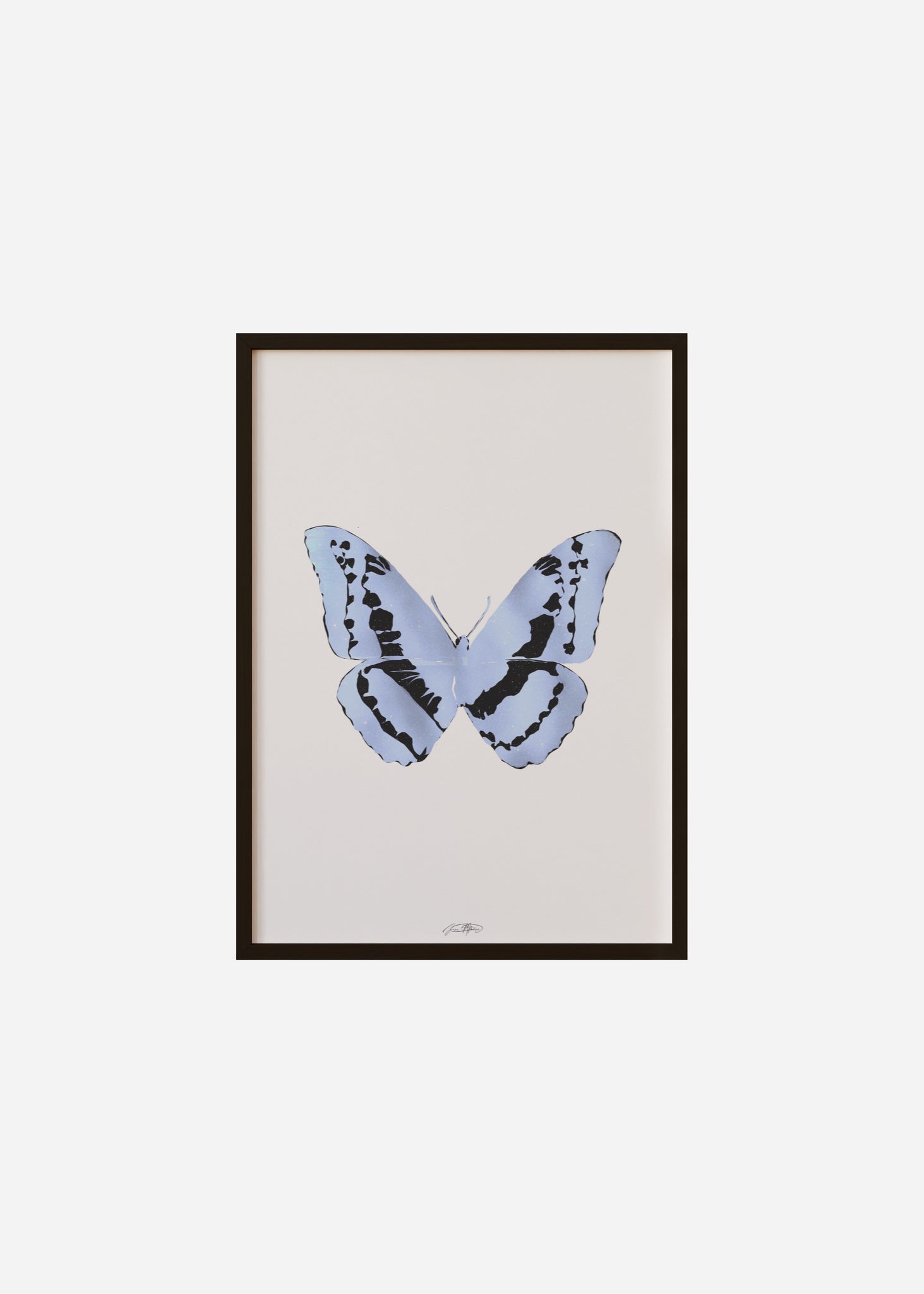 Butterflies / Psyche 112 Framed Print