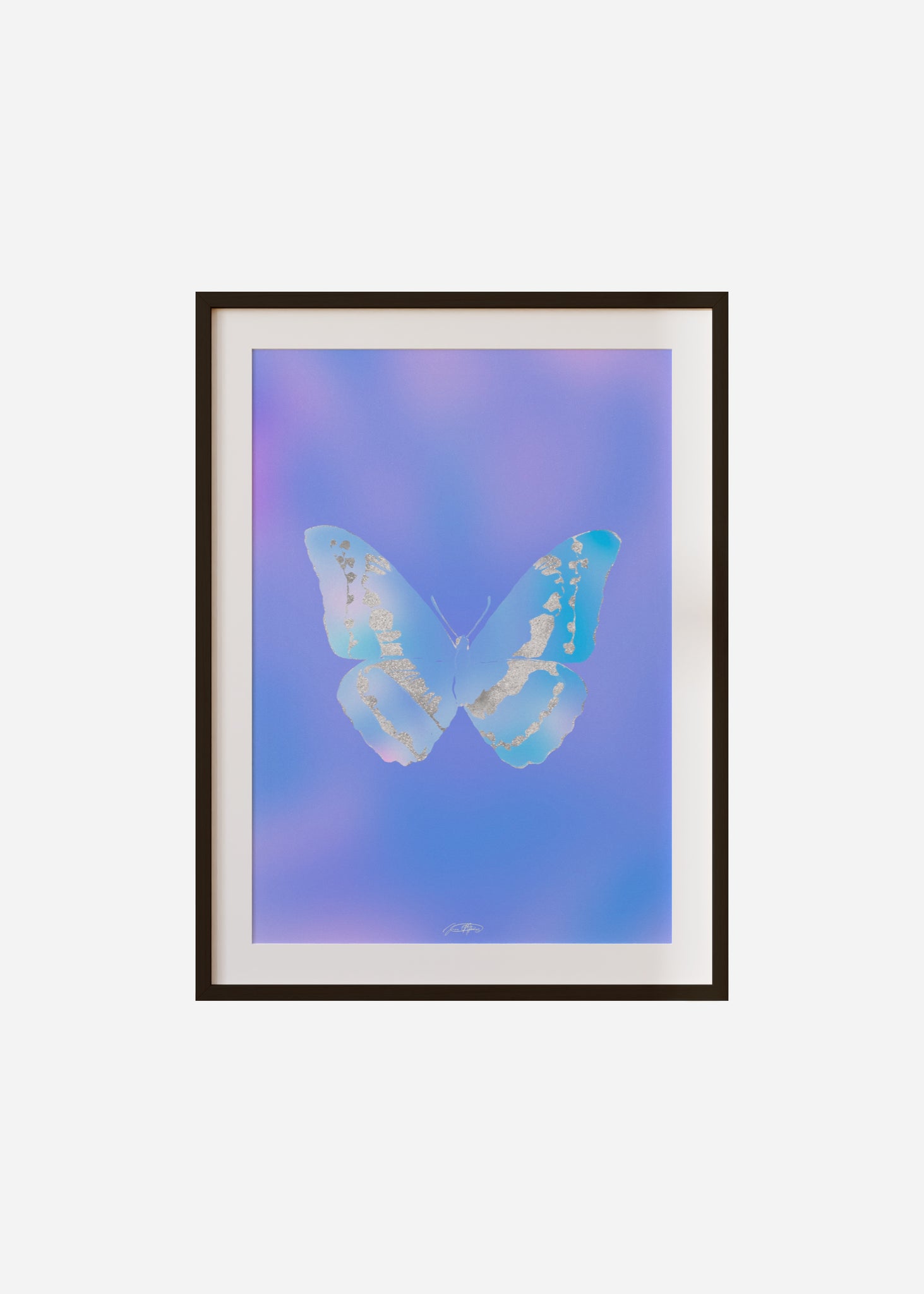 Butterflies / Psyche 114 Framed & Mounted Print