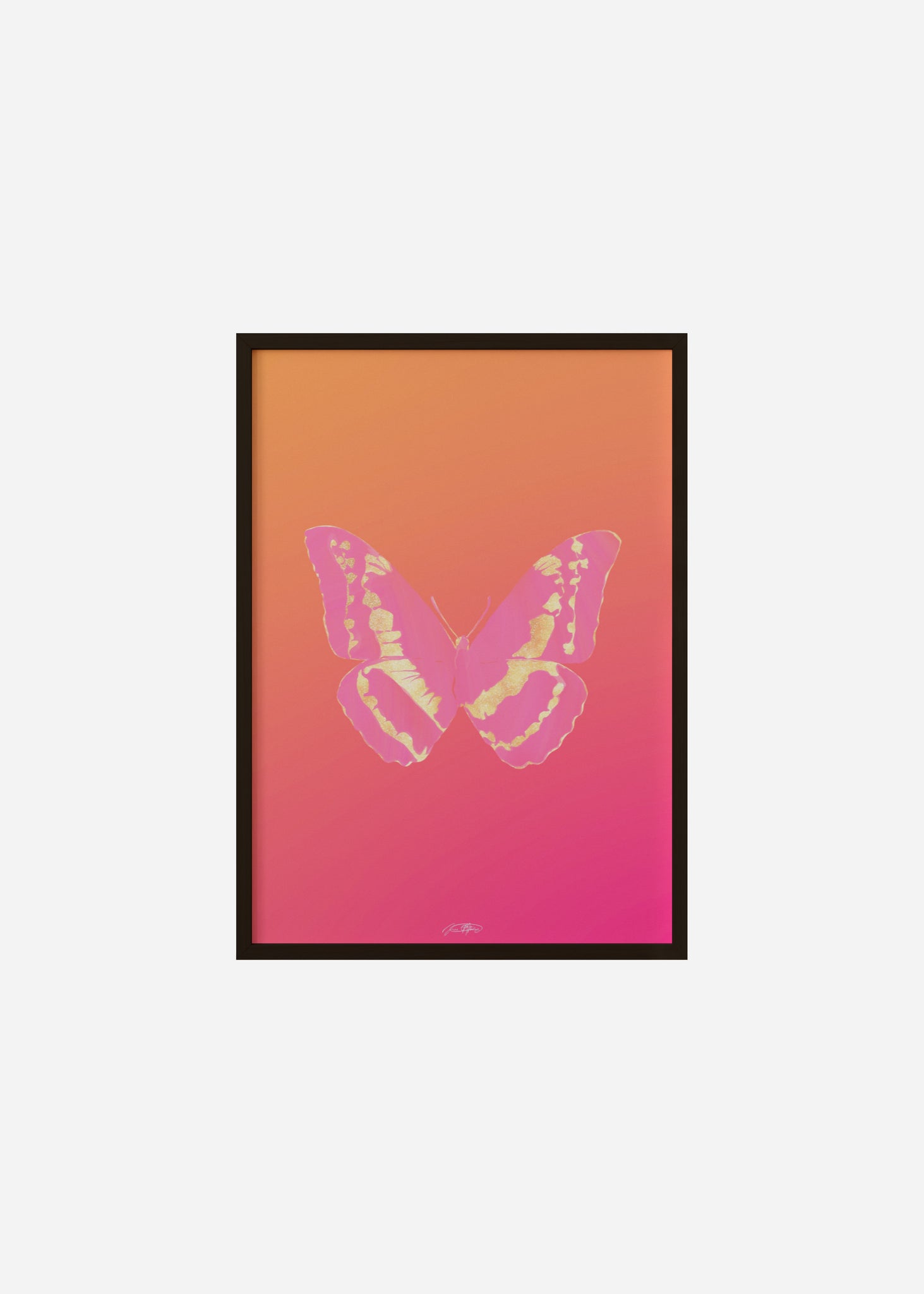 Butterflies / Psyche 115 Framed Print