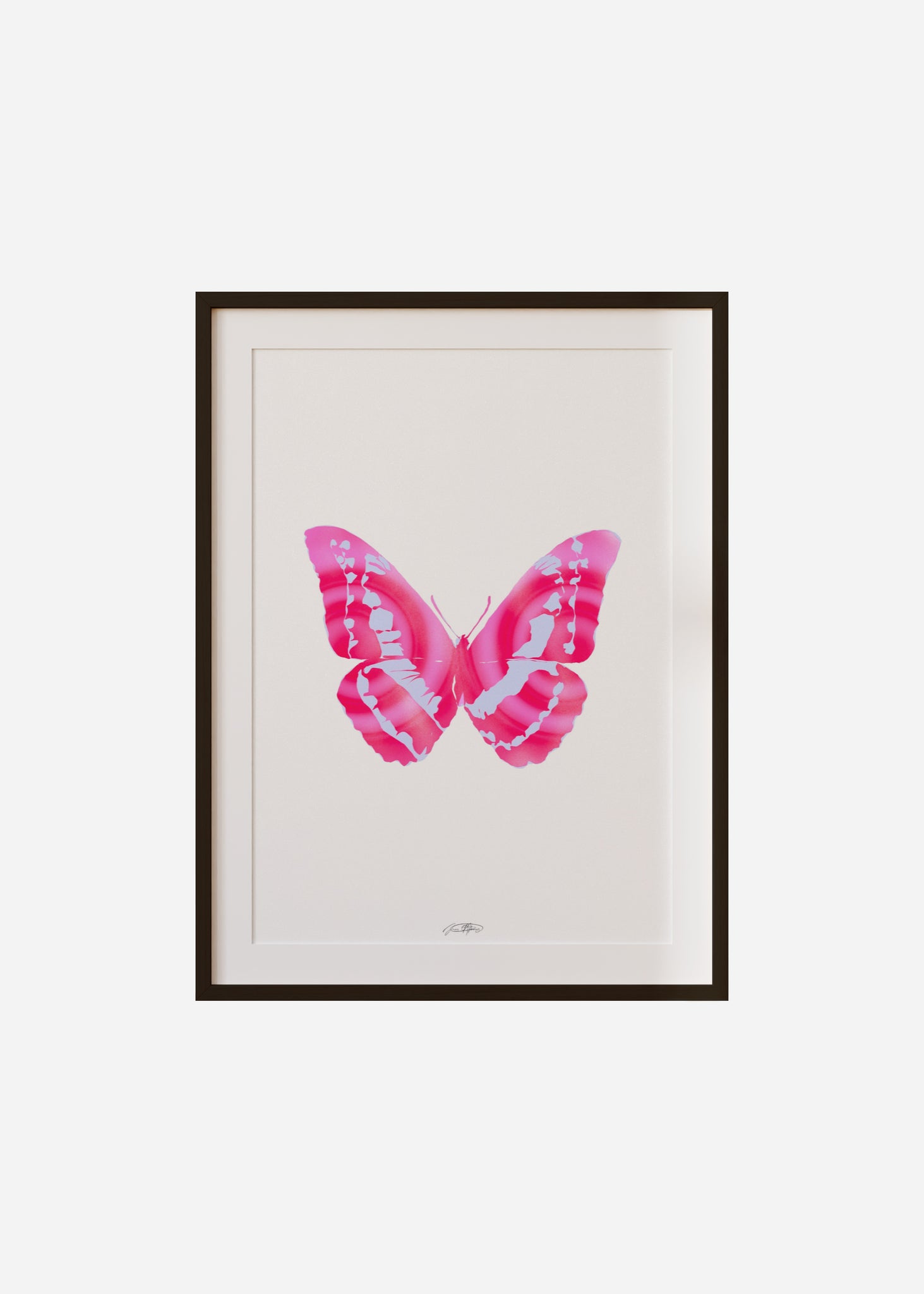 Butterflies / Psyche 116 Framed & Mounted Print