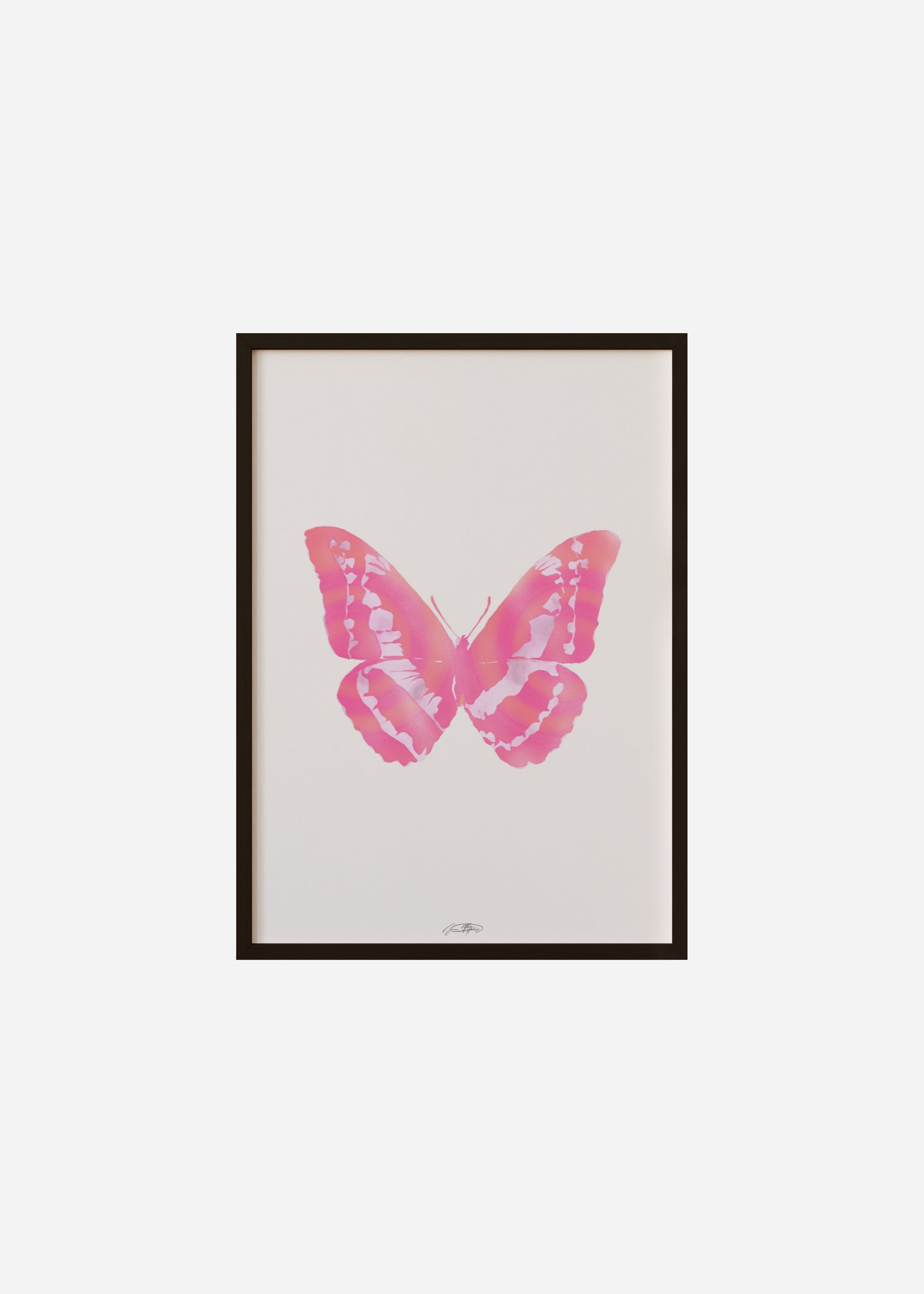 Butterflies / Psyche 117 Framed Print