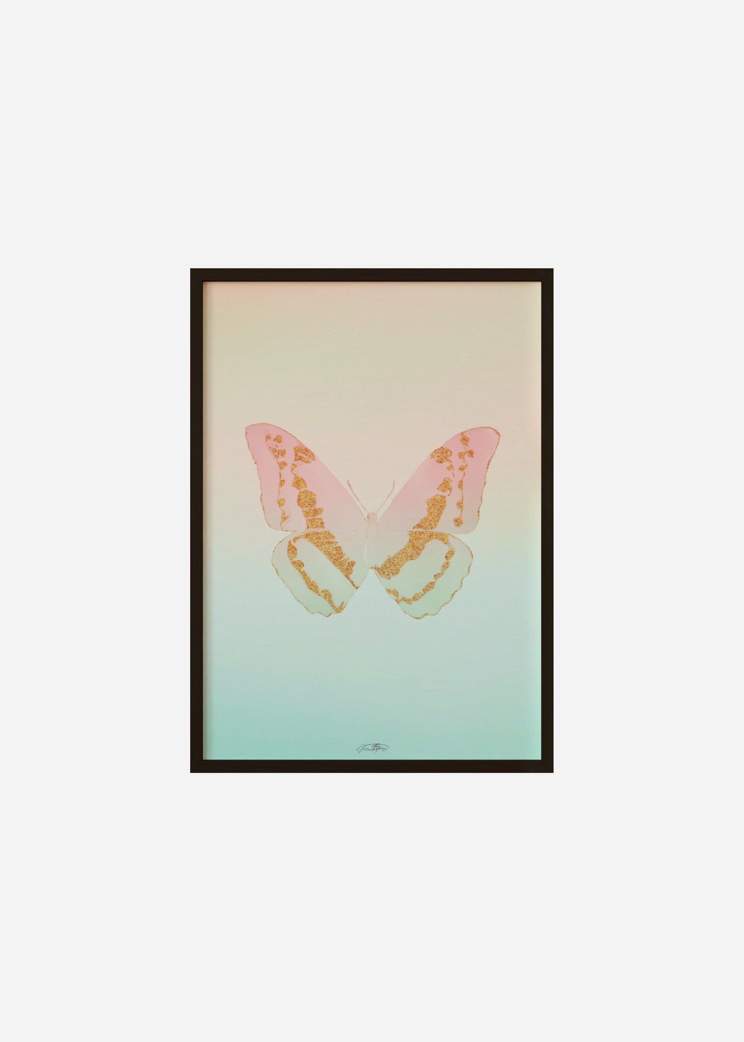 Butterflies / Psyche 120 Framed Print