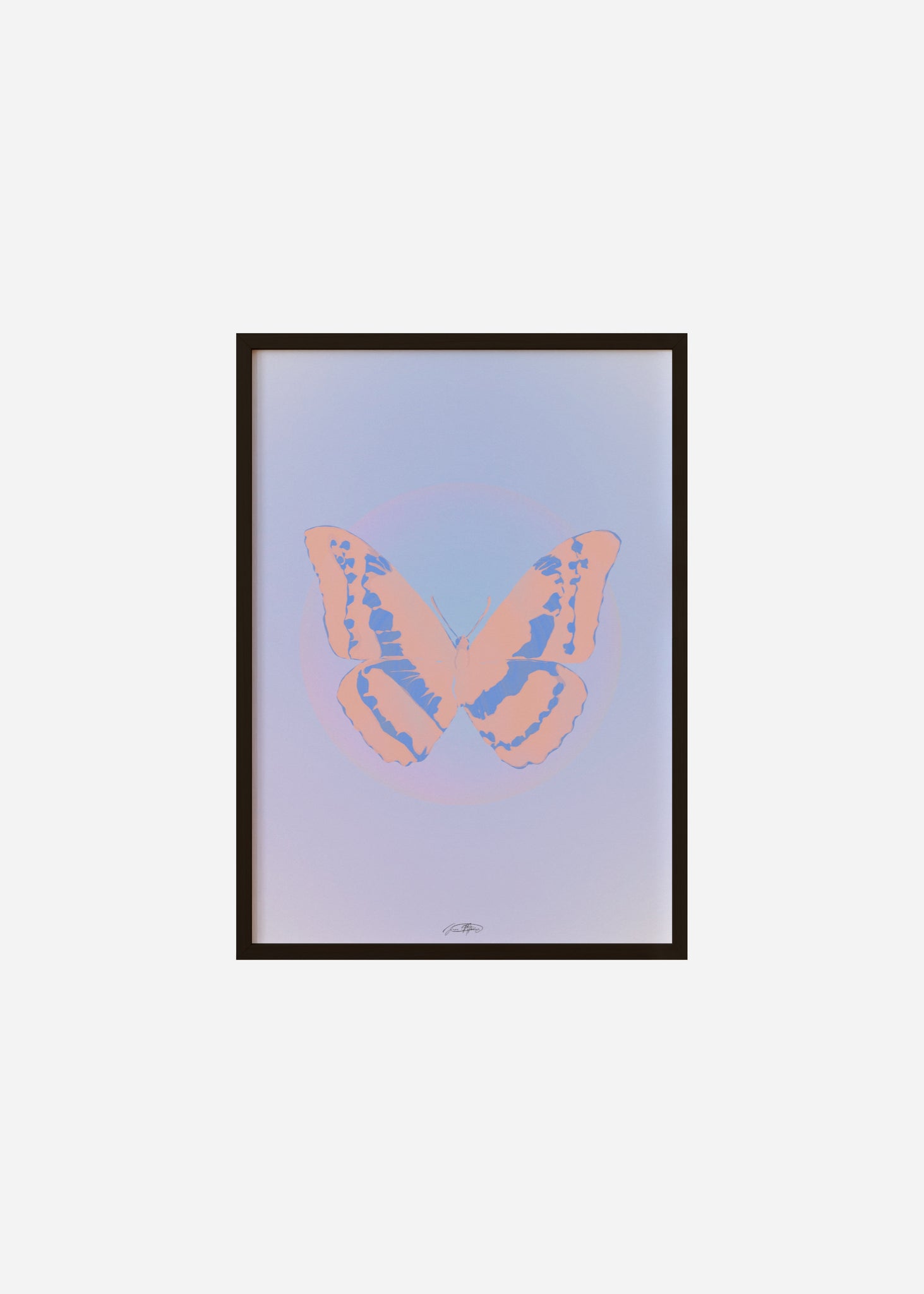 Butterflies / Psyche 123 Framed Print