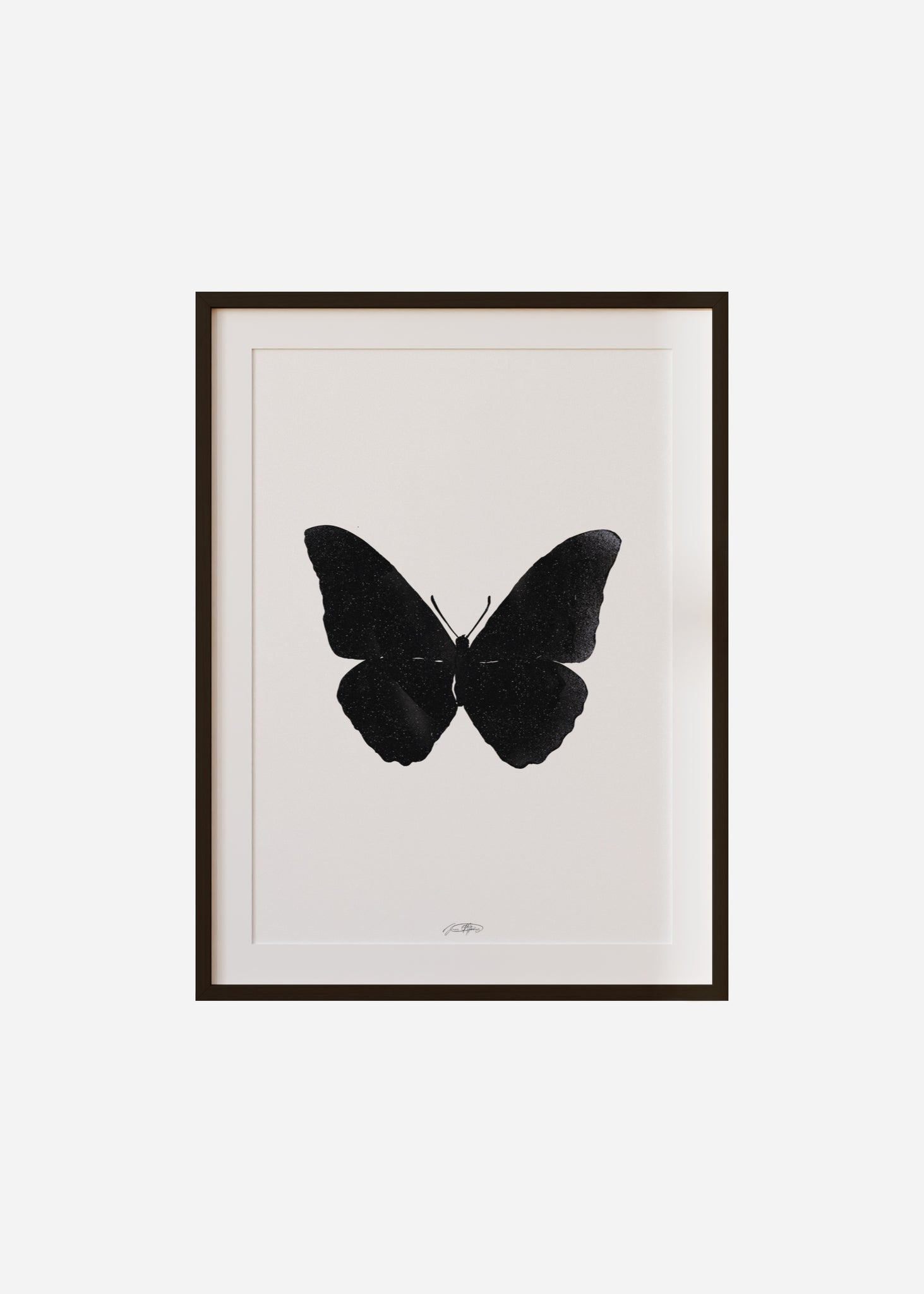 Butterflies / Psyche 125 Framed & Mounted Print