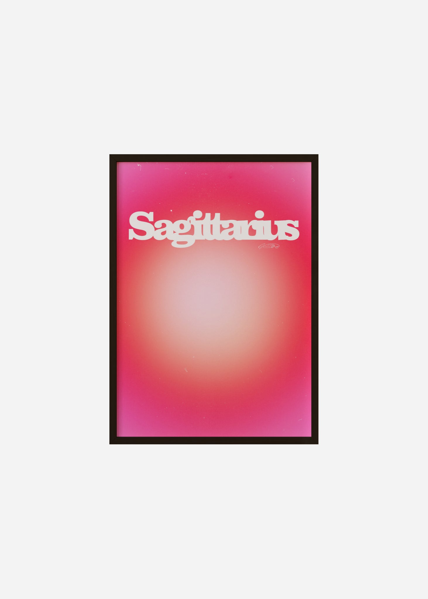Sagittarius Aura Framed Print
