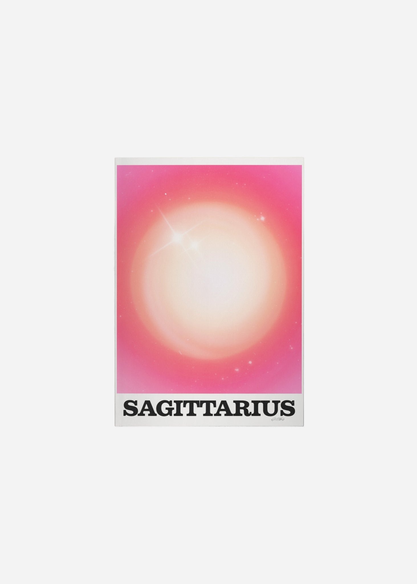 Sagittarius Aura Fine Art Print