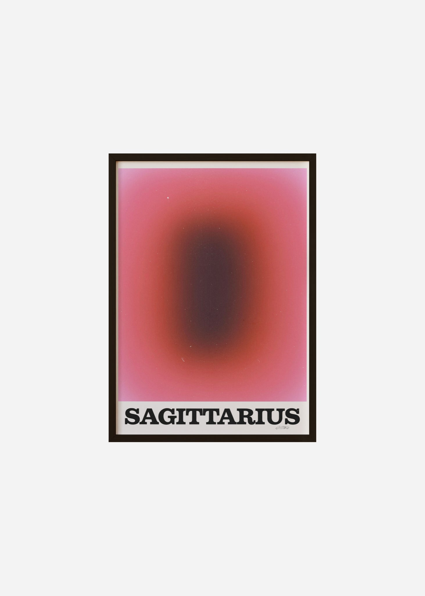 Sagittarius Aura Framed Print