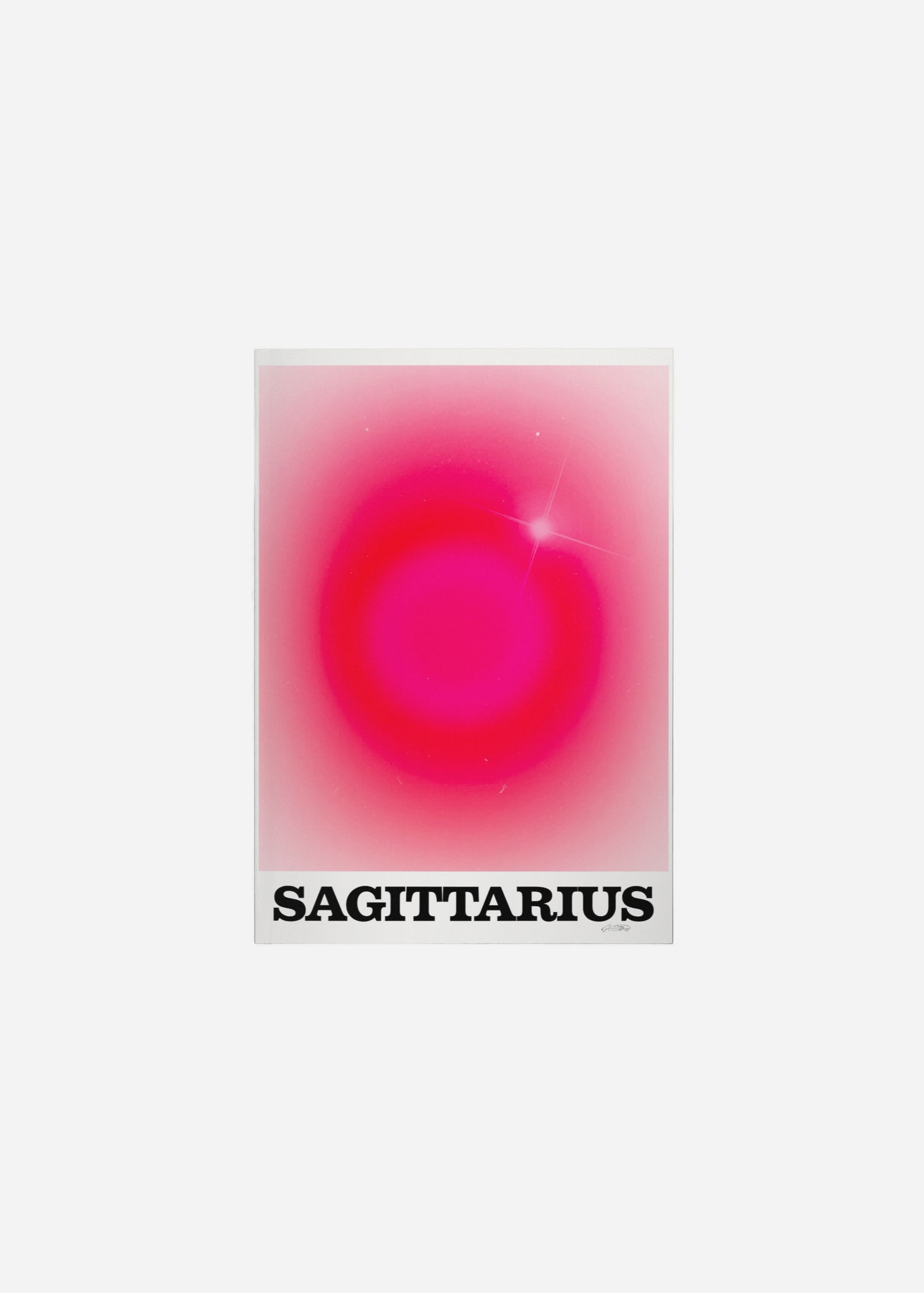 Sagittarius Aura Fine Art Print
