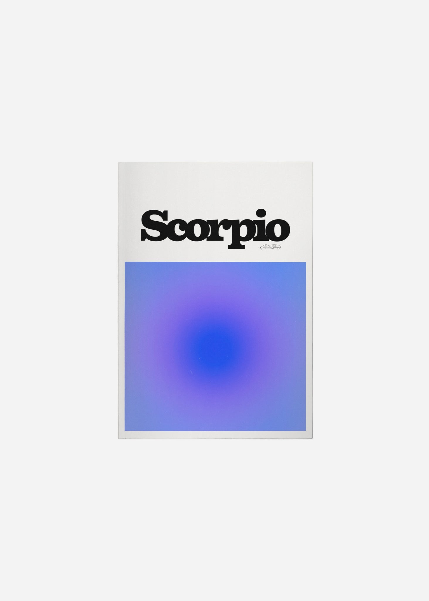 Scorpio Aura Fine Art Print