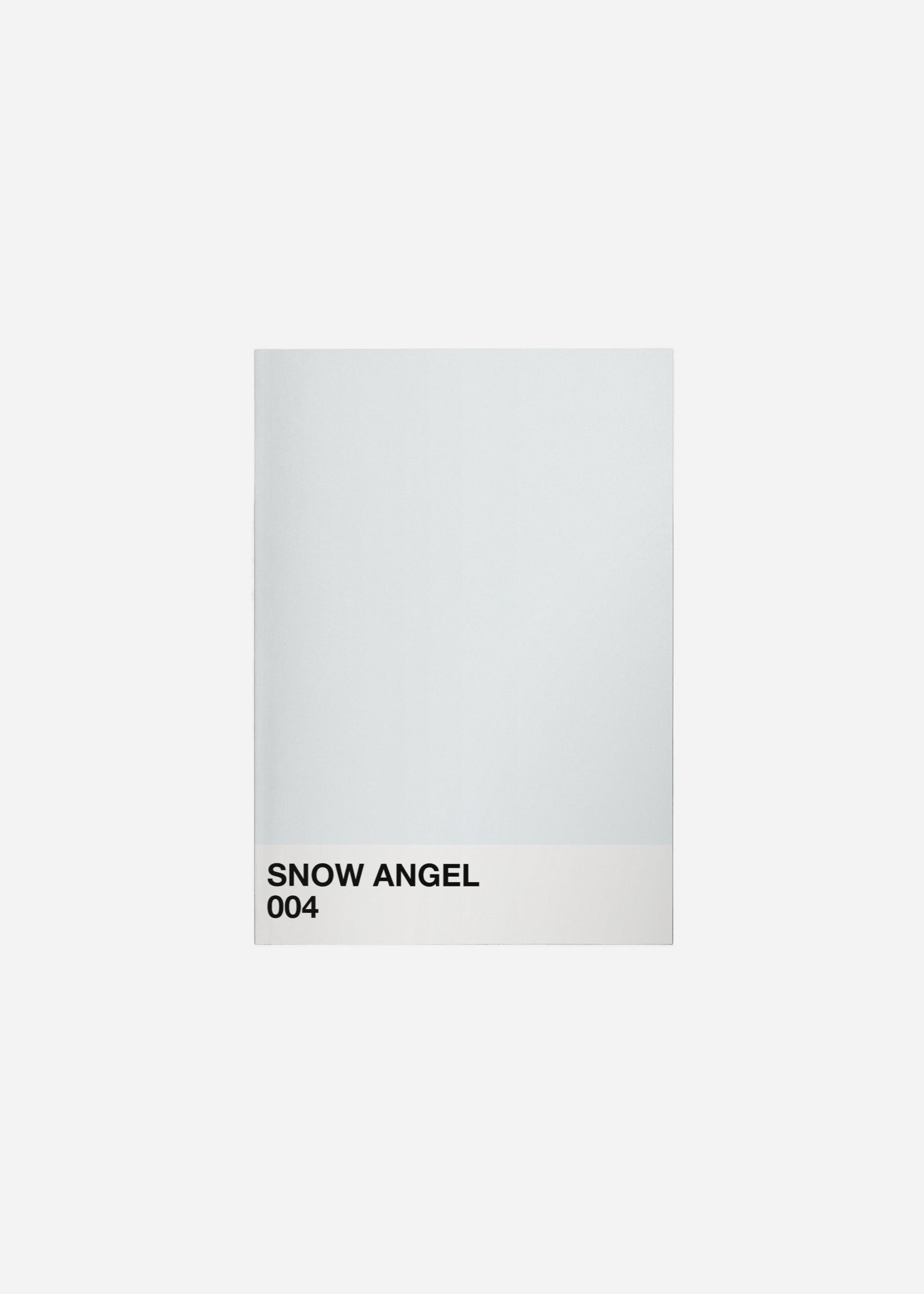 snow angel Fine Art Print