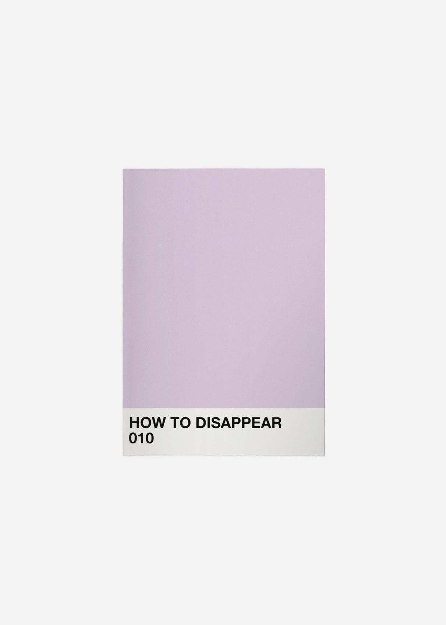 how to disappear Fine Art Print